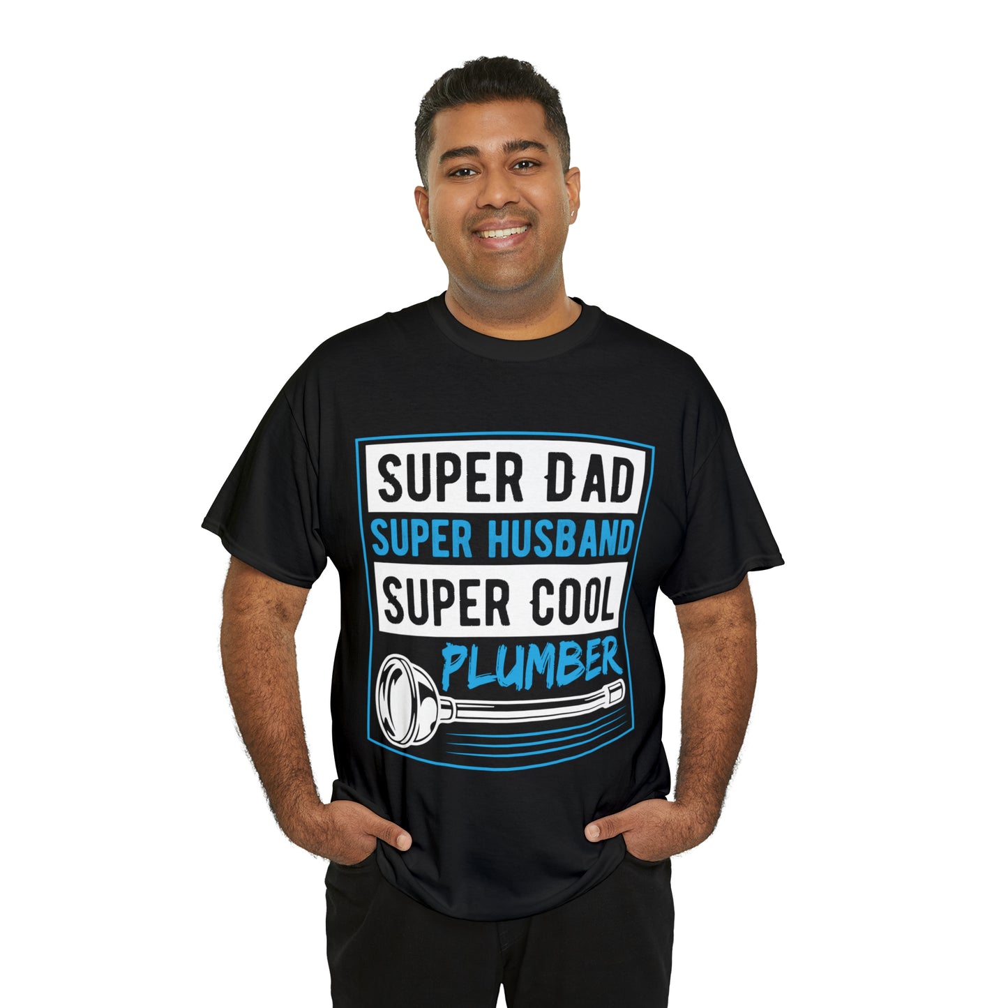 "Super Dad, Super Husband, Super Plumber" T-Shirt - Weave Got Gifts - Unique Gifts You Won’t Find Anywhere Else!