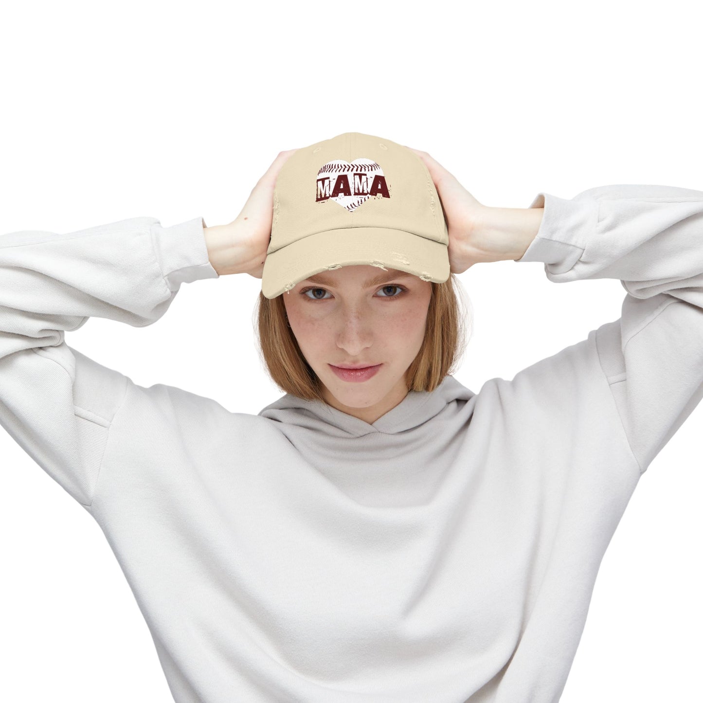 Baseball Mama Hat