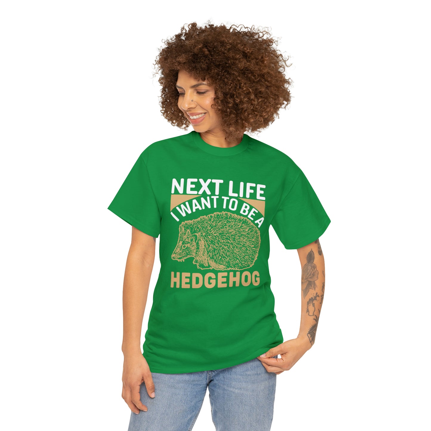 "Next Life I Want To Be A Hedgehog" T-Shirt - Weave Got Gifts - Unique Gifts You Won’t Find Anywhere Else!