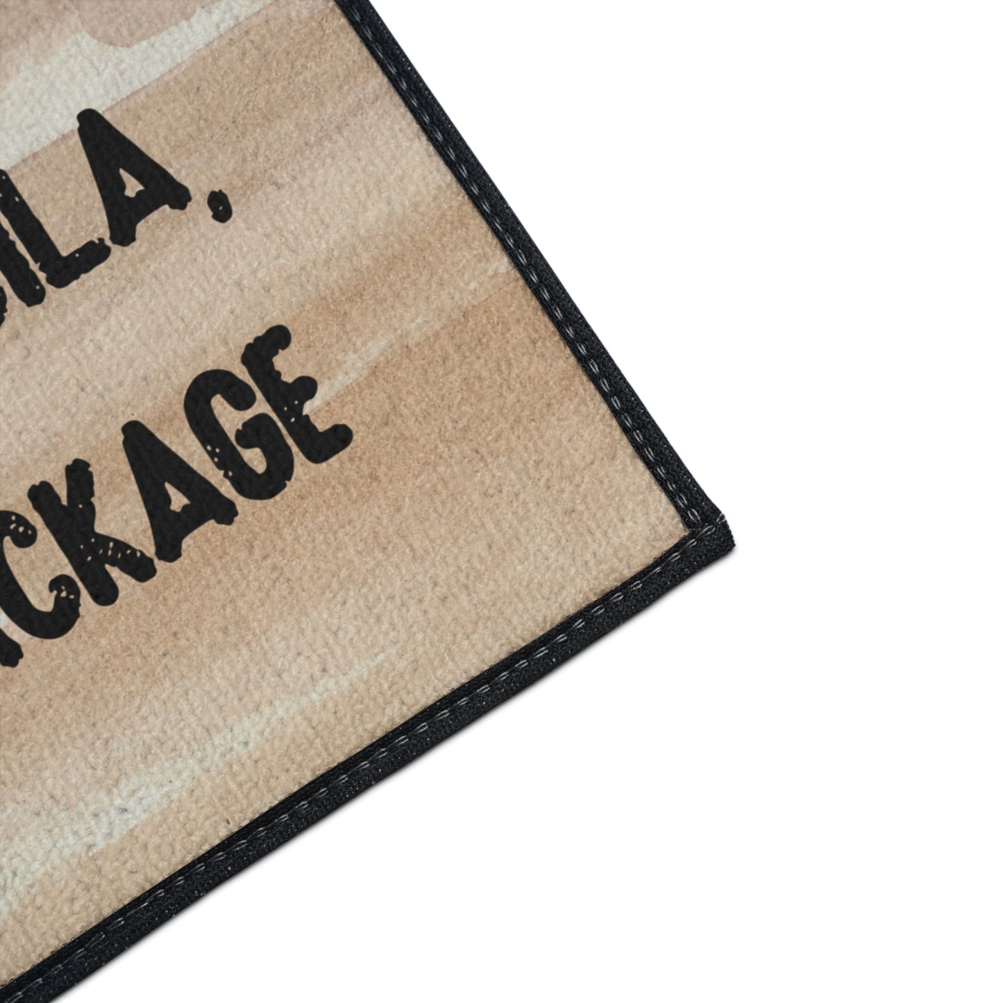 "Don't Knock Unless...." Door Mat - Weave Got Gifts - Unique Gifts You Won’t Find Anywhere Else!