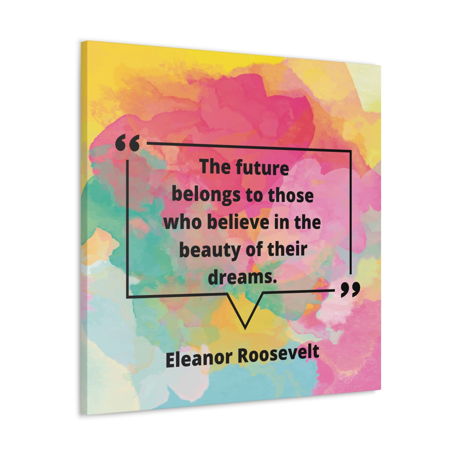 "Inspirational Dreams" Wall Art - Weave Got Gifts - Unique Gifts You Won’t Find Anywhere Else!