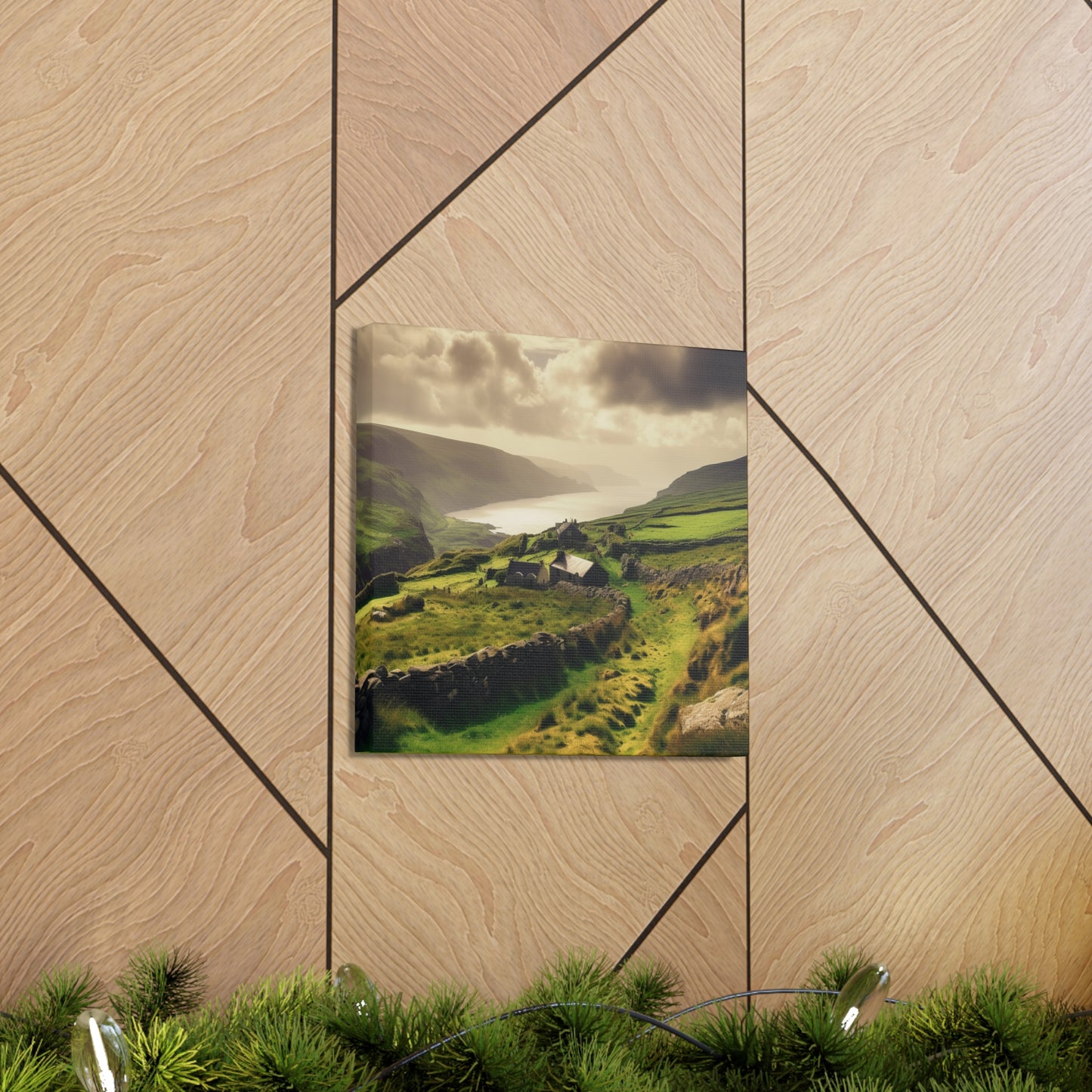 "Ireland Photo" Canvas Wall Art - Weave Got Gifts - Unique Gifts You Won’t Find Anywhere Else!