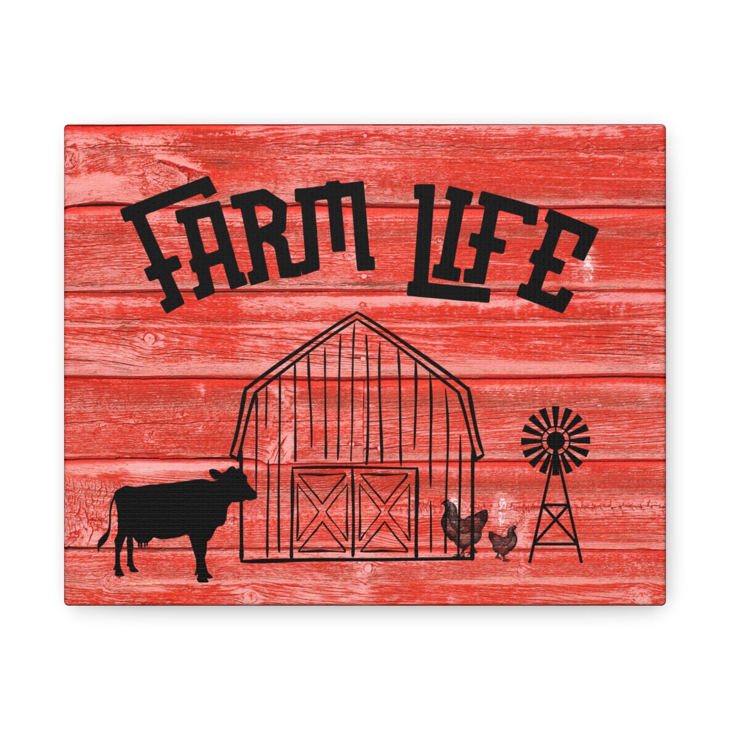 "Farm Life" Wall Art - Weave Got Gifts - Unique Gifts You Won’t Find Anywhere Else!
