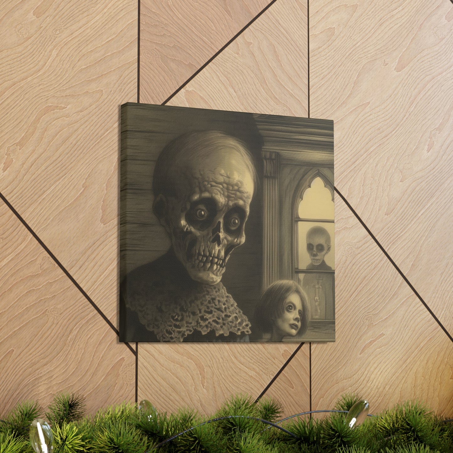 "3 Creepy Creatures" Wall Art - Weave Got Gifts - Unique Gifts You Won’t Find Anywhere Else!