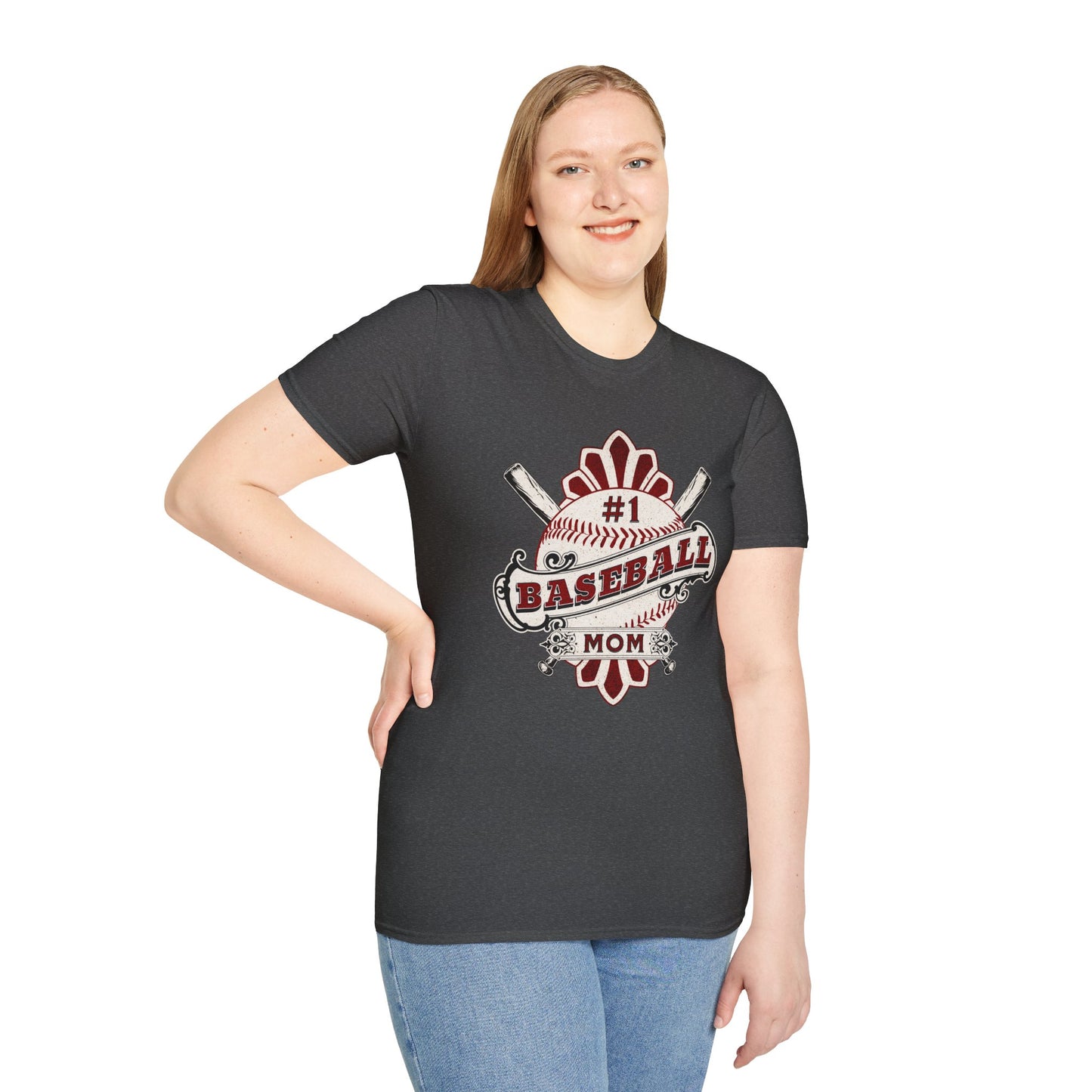 Baseball Mom T-Shirt