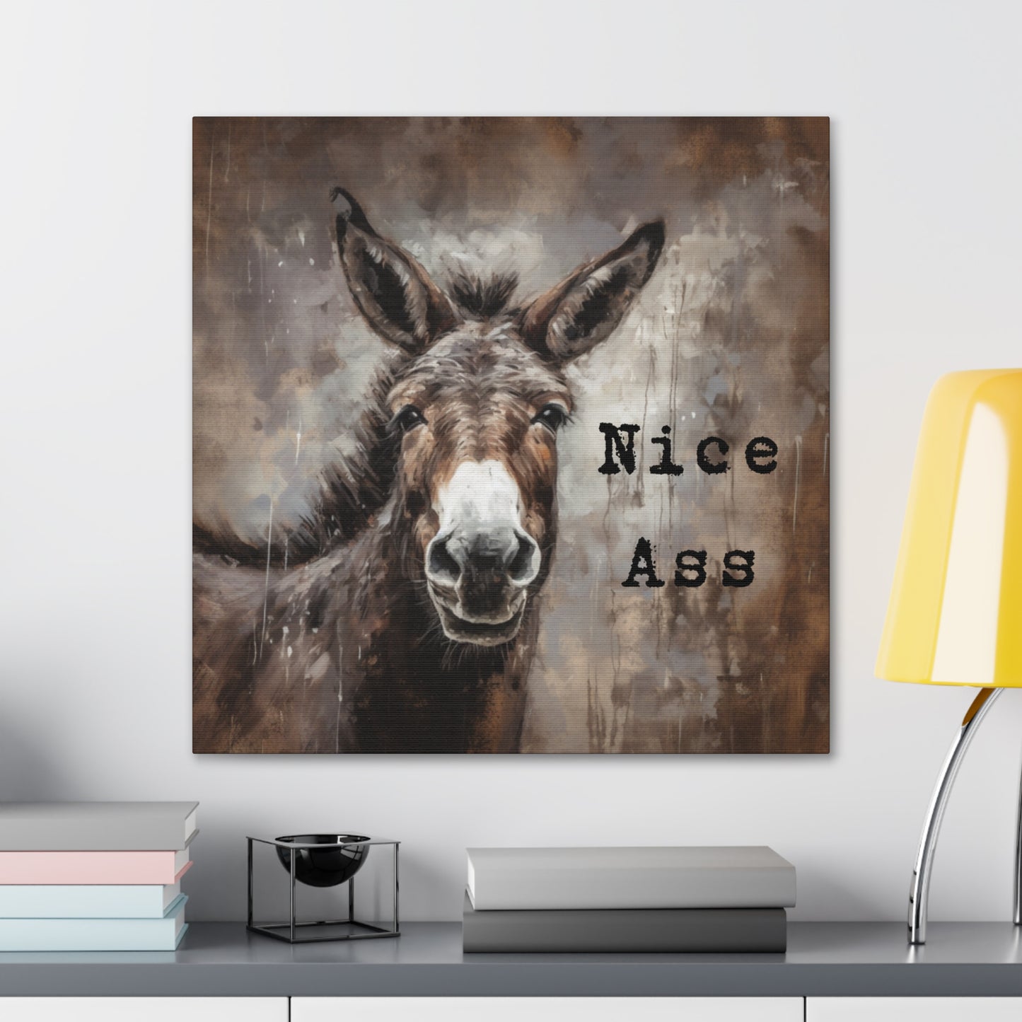 "Nice Ass Donkey" Wall Art - Weave Got Gifts - Unique Gifts You Won’t Find Anywhere Else!