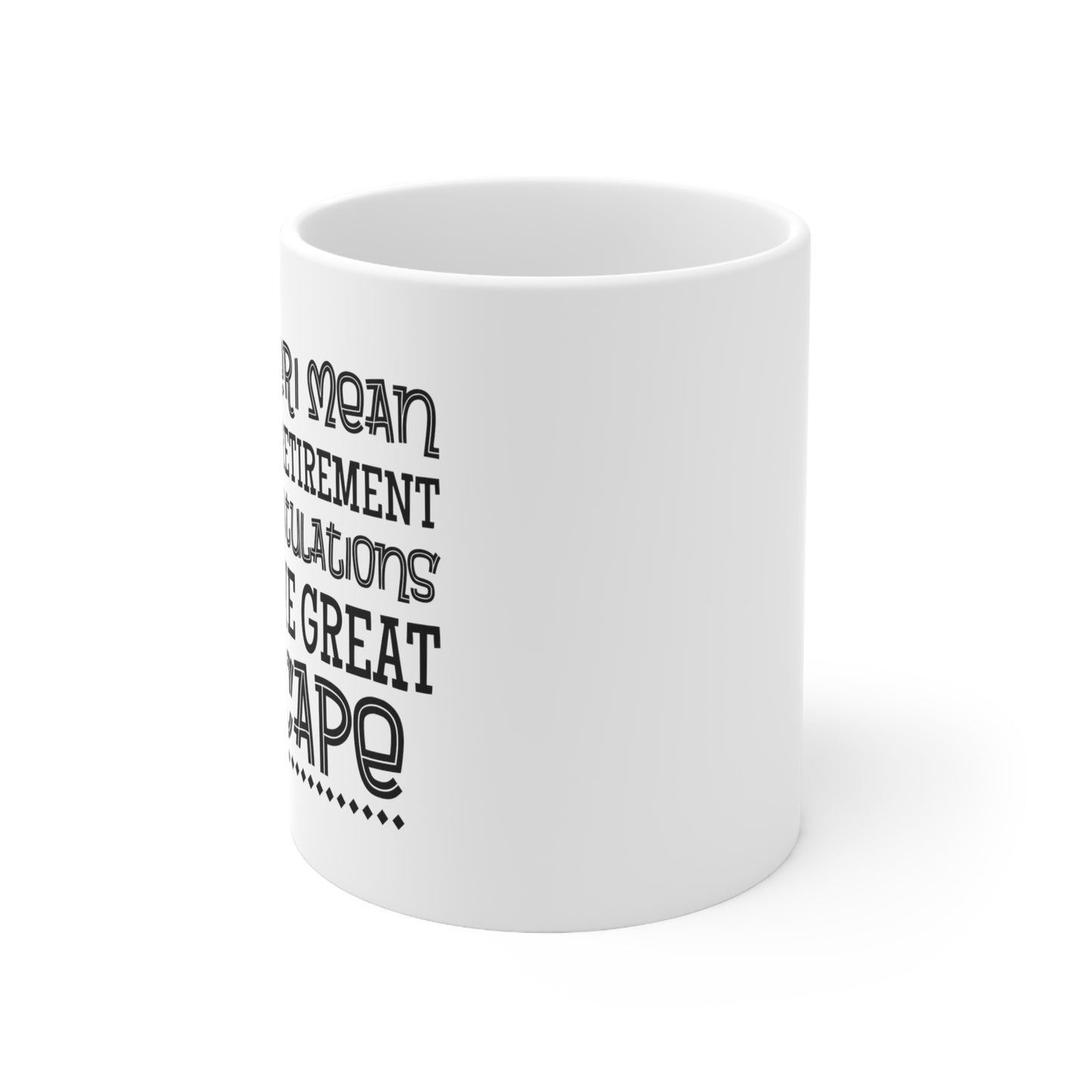 "Quitter" Coffee Mug - Weave Got Gifts - Unique Gifts You Won’t Find Anywhere Else!