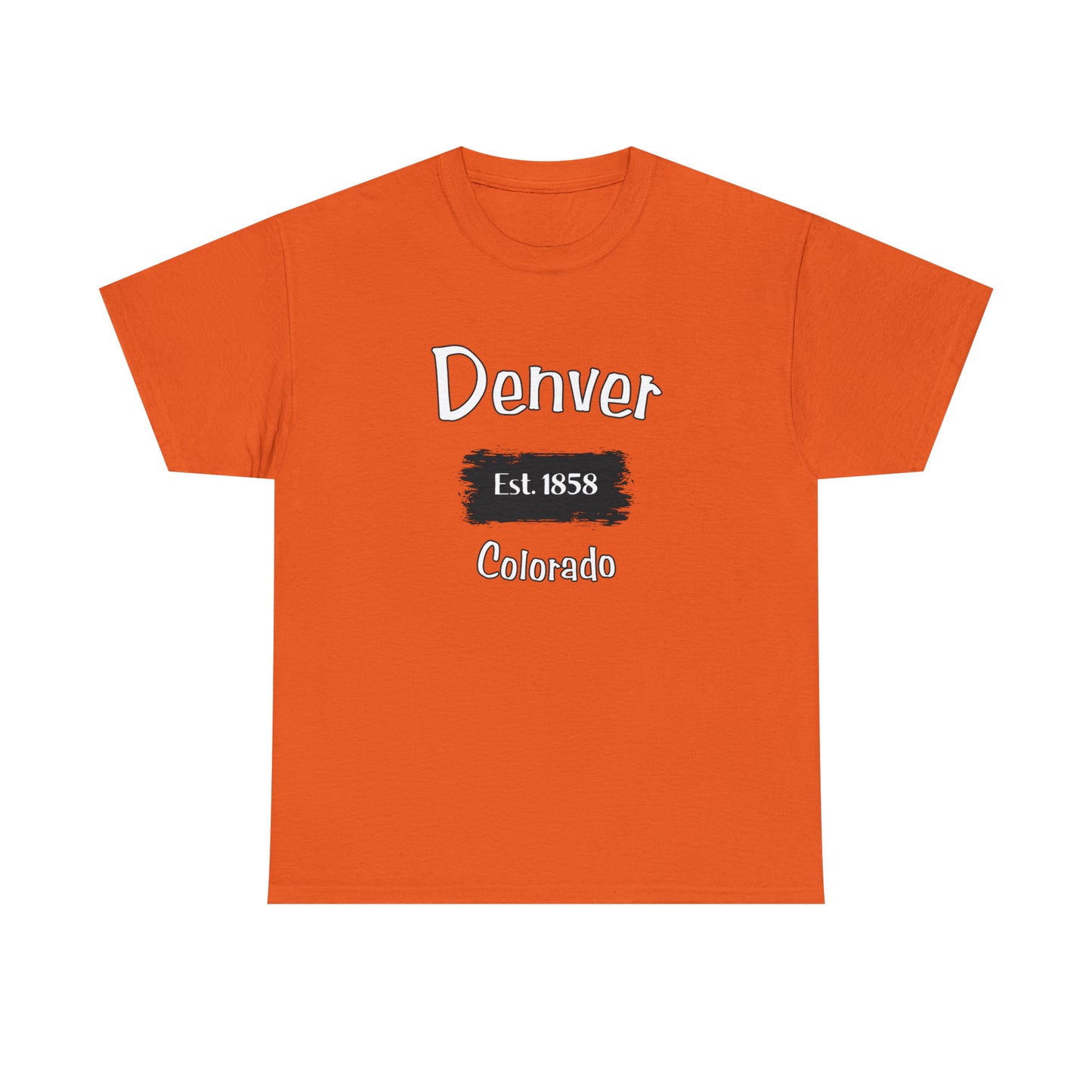 "Denver, Colorado" T-Shirt - Weave Got Gifts - Unique Gifts You Won’t Find Anywhere Else!