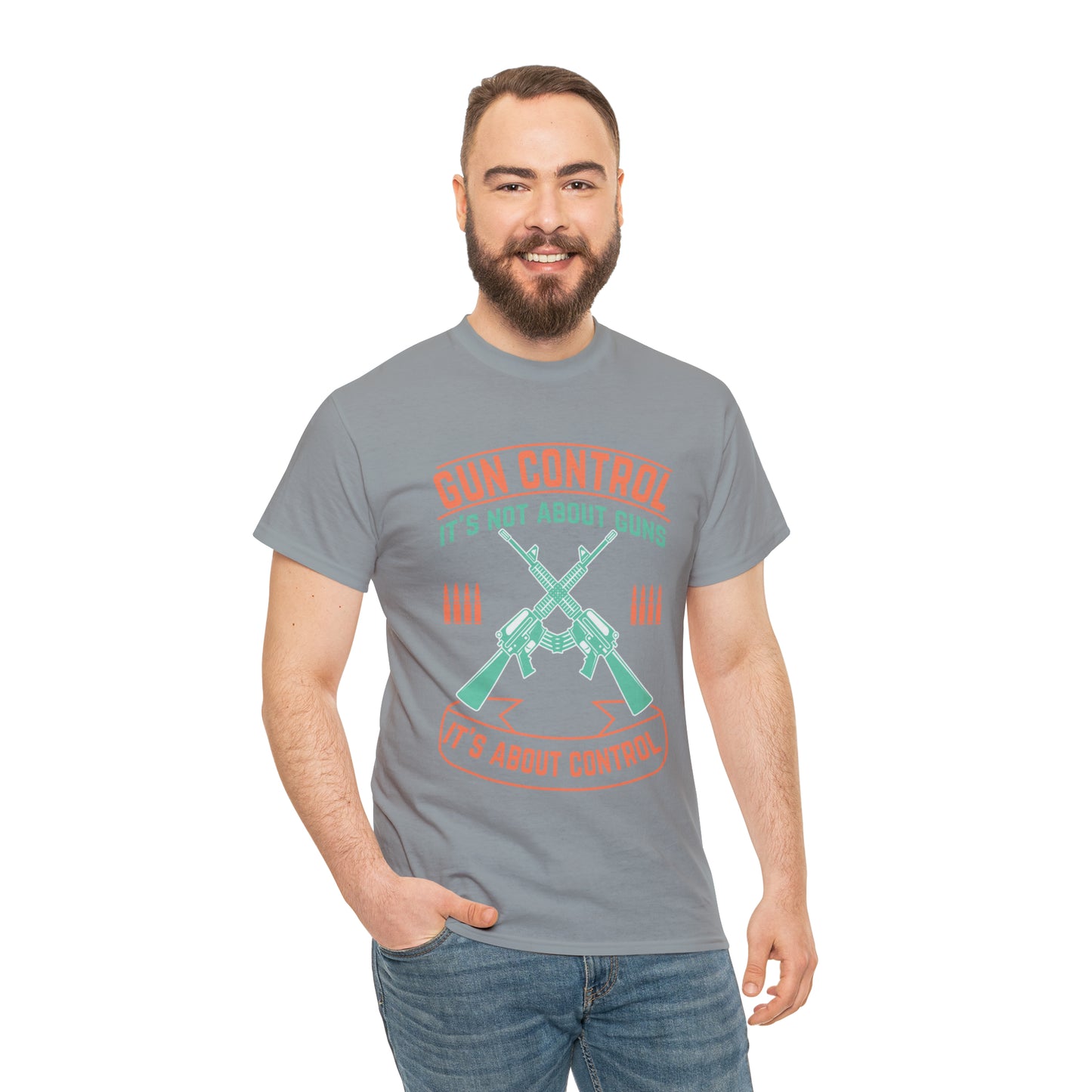 "Anti-Gun Control" T-Shirt - Weave Got Gifts - Unique Gifts You Won’t Find Anywhere Else!