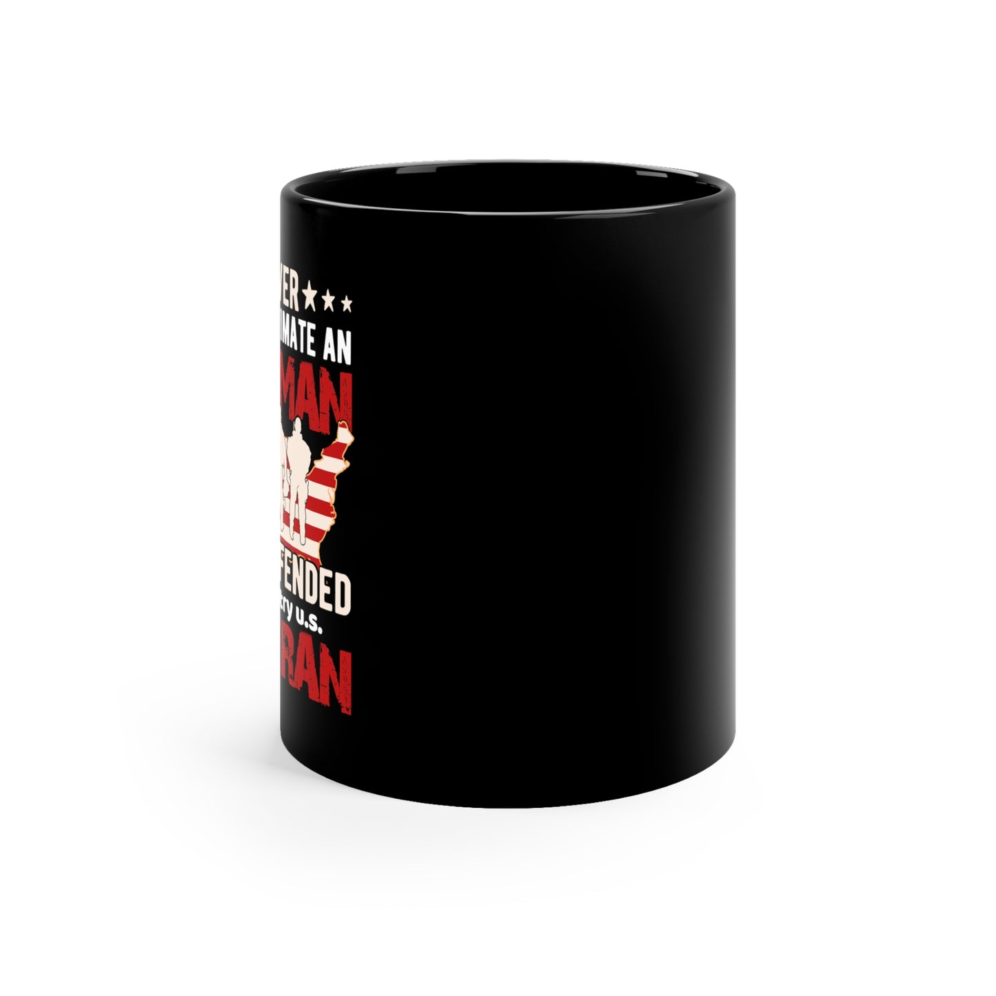 "Old Man Veteran" Coffee Mug - Weave Got Gifts - Unique Gifts You Won’t Find Anywhere Else!