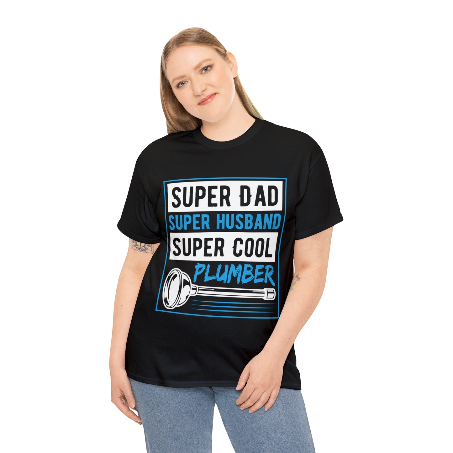 "Super Dad, Super Husband, Super Plumber" T-Shirt - Weave Got Gifts - Unique Gifts You Won’t Find Anywhere Else!