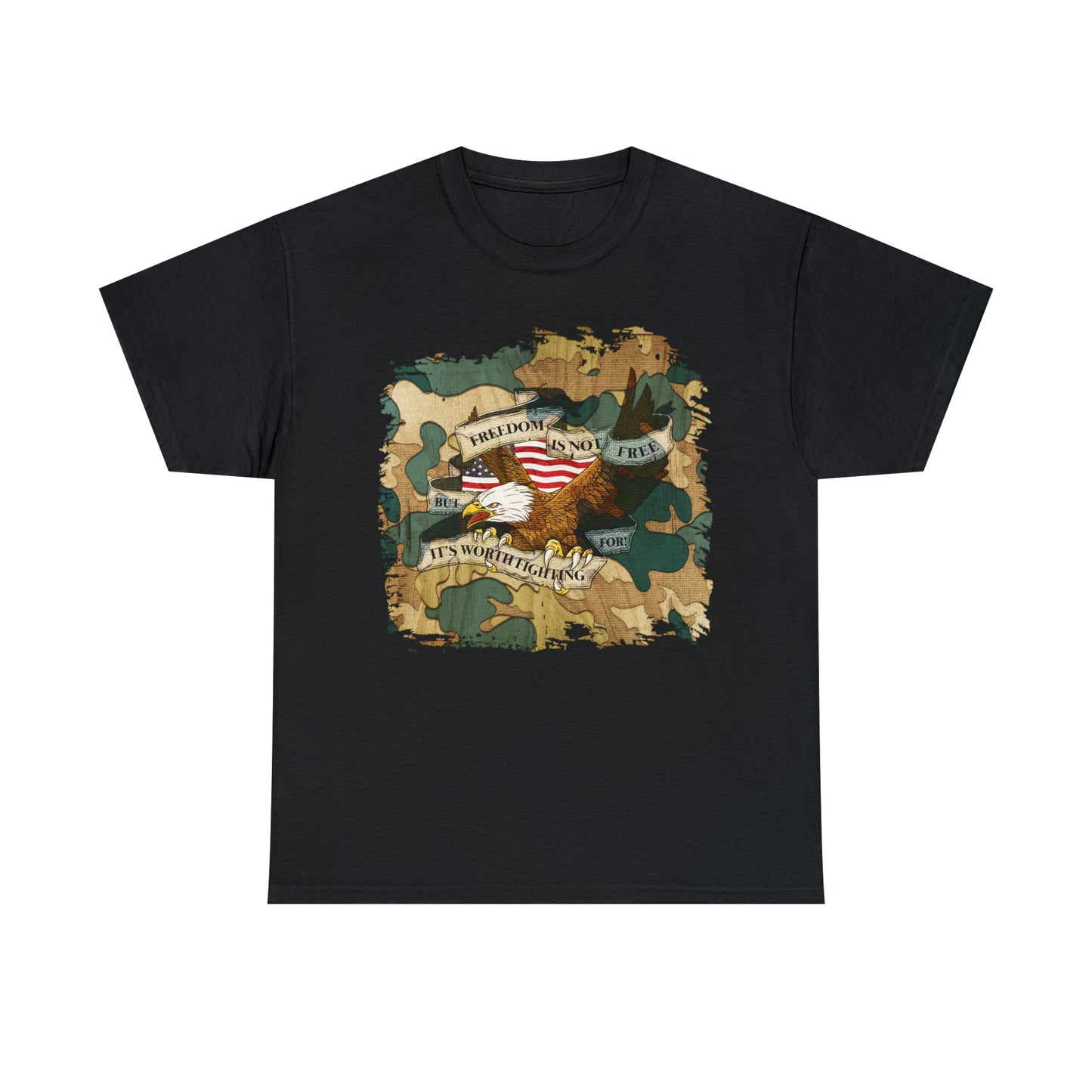 "Freedom Is Not Free" T-Shirt - Weave Got Gifts - Unique Gifts You Won’t Find Anywhere Else!