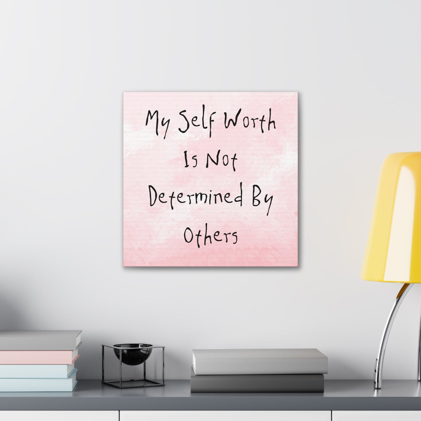 "Self Worth Motivation" Wall Art - Weave Got Gifts - Unique Gifts You Won’t Find Anywhere Else!
