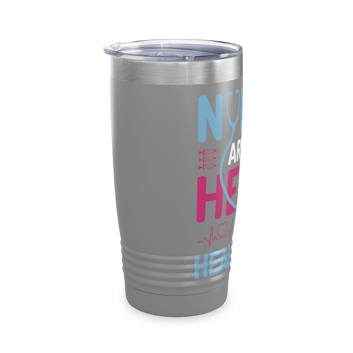 "Nurses Are The Heart Of Healthcare" Tumbler - Weave Got Gifts - Unique Gifts You Won’t Find Anywhere Else!