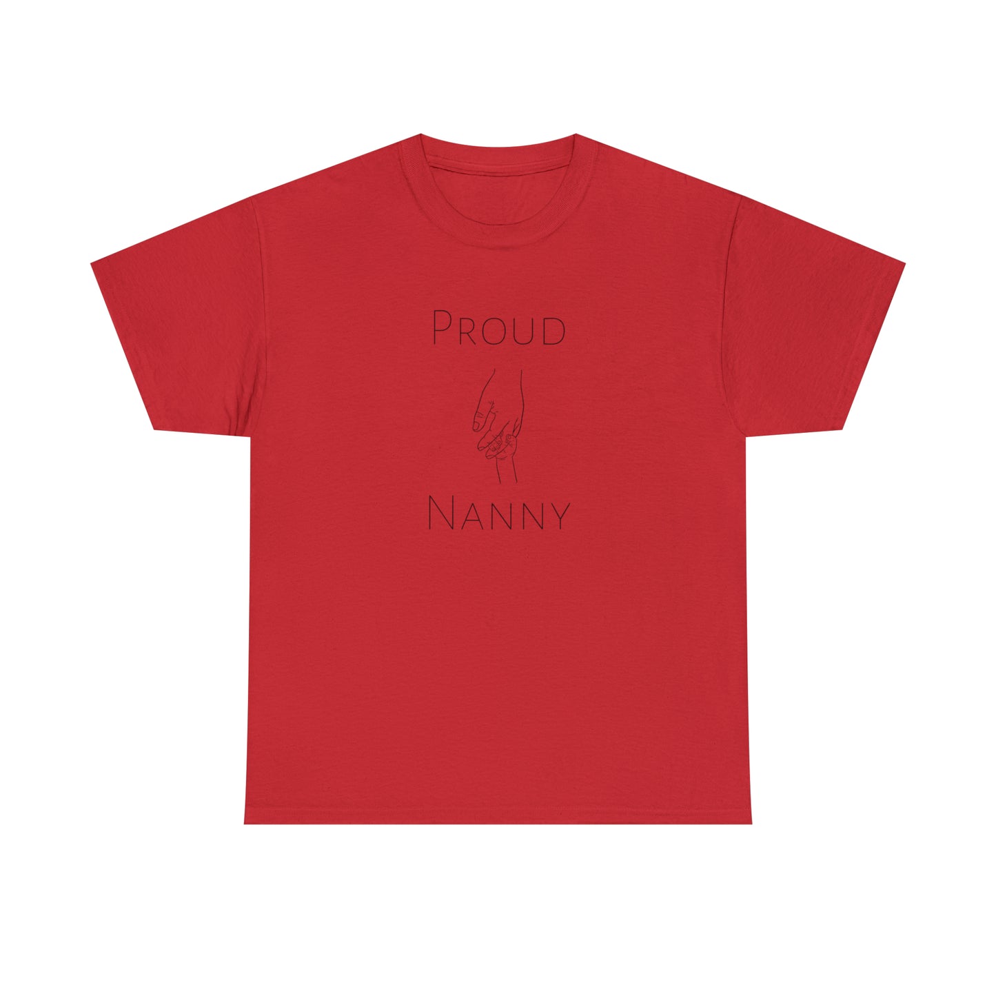 "Proud Nanny" T-Shirt - Weave Got Gifts - Unique Gifts You Won’t Find Anywhere Else!