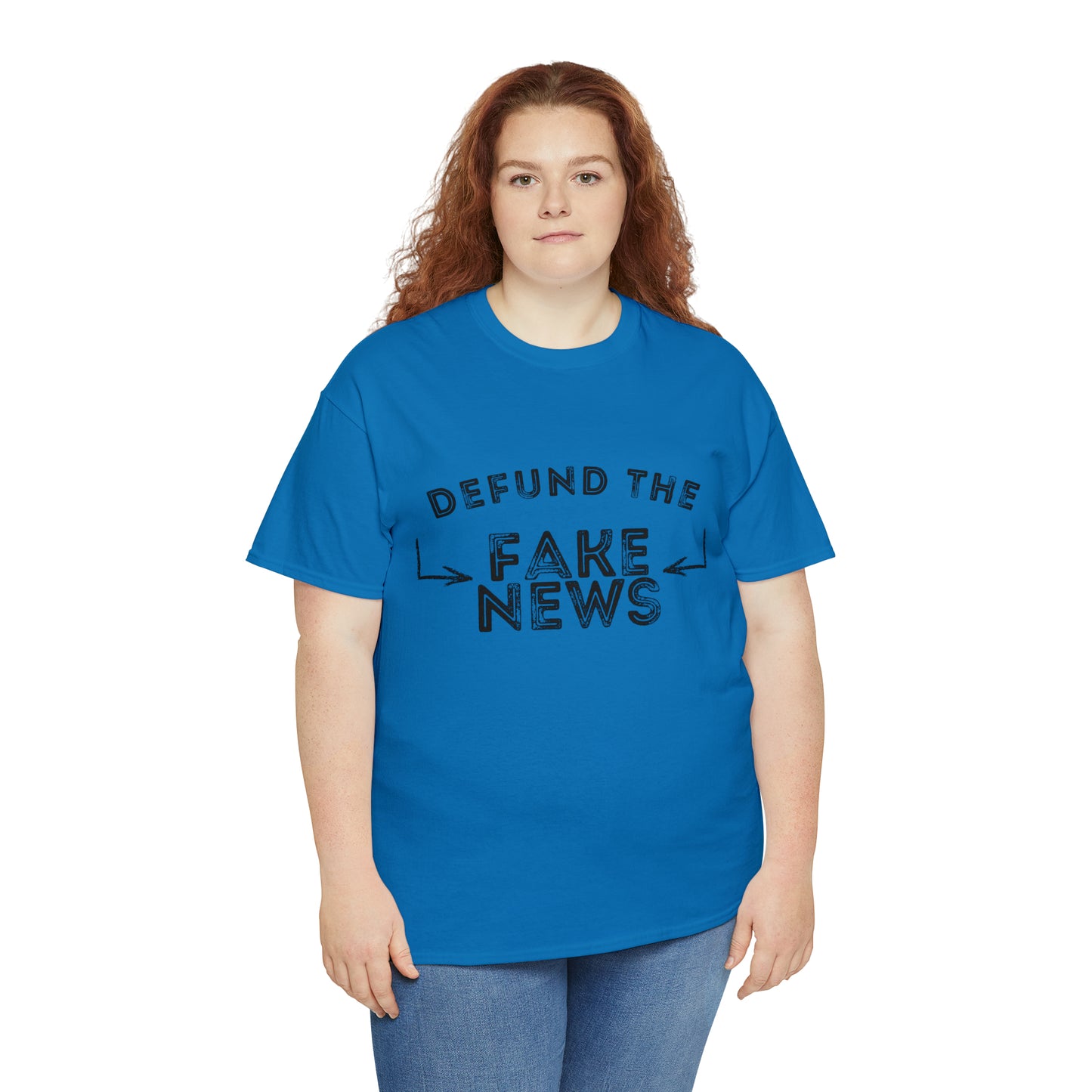 "Defund The Fake News" T-Shirt - Weave Got Gifts - Unique Gifts You Won’t Find Anywhere Else!