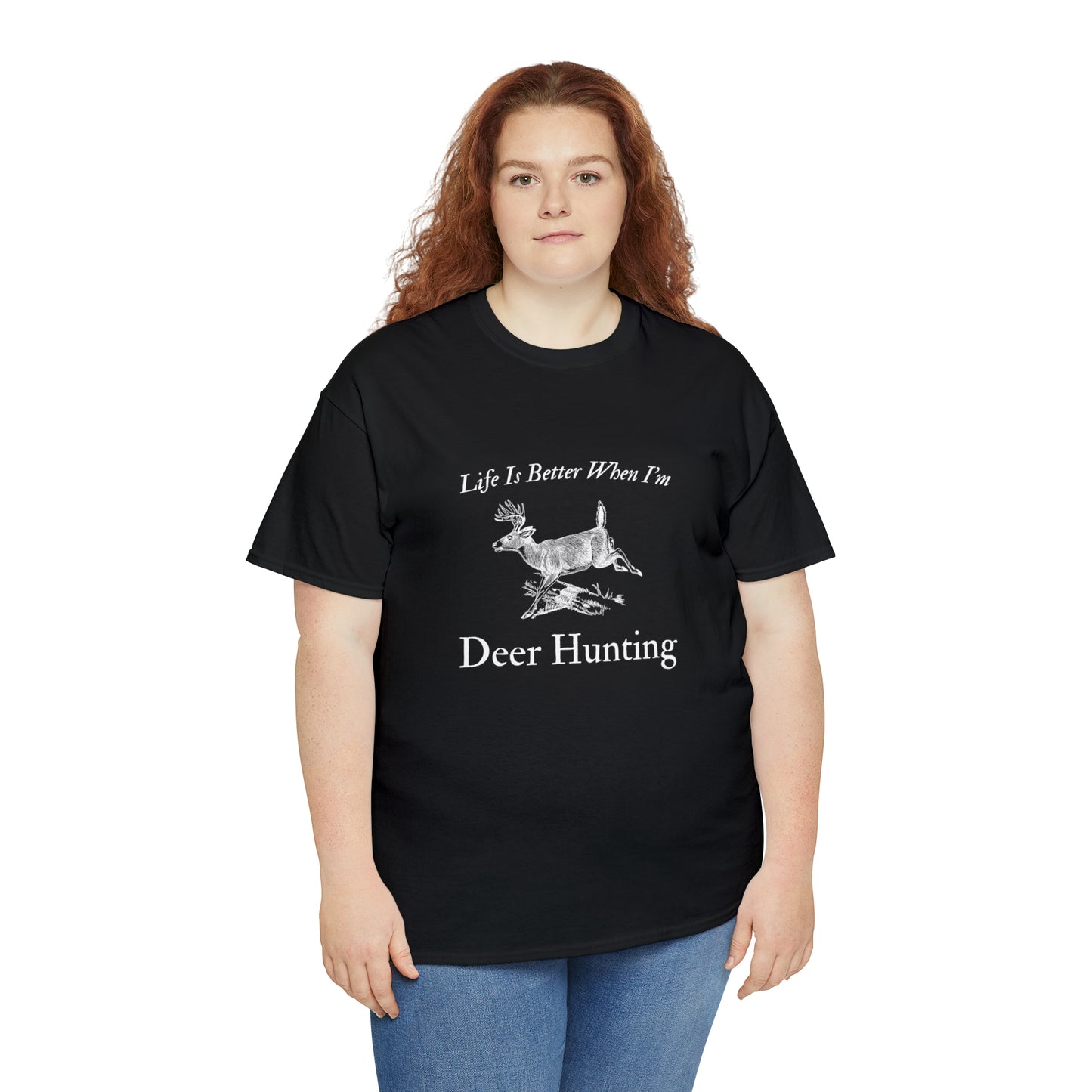 "Life Is Better When I'm Hunting" T-Shirt - Weave Got Gifts - Unique Gifts You Won’t Find Anywhere Else!