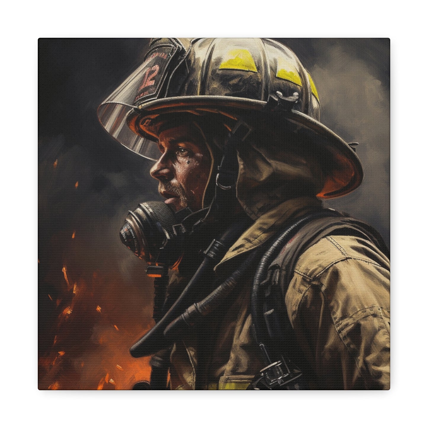 "Firefighter" Wall Art - Weave Got Gifts - Unique Gifts You Won’t Find Anywhere Else!