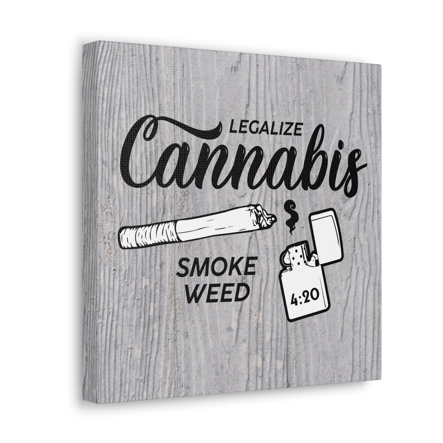 "Legalize Cannabis" Wall Art - Weave Got Gifts - Unique Gifts You Won’t Find Anywhere Else!