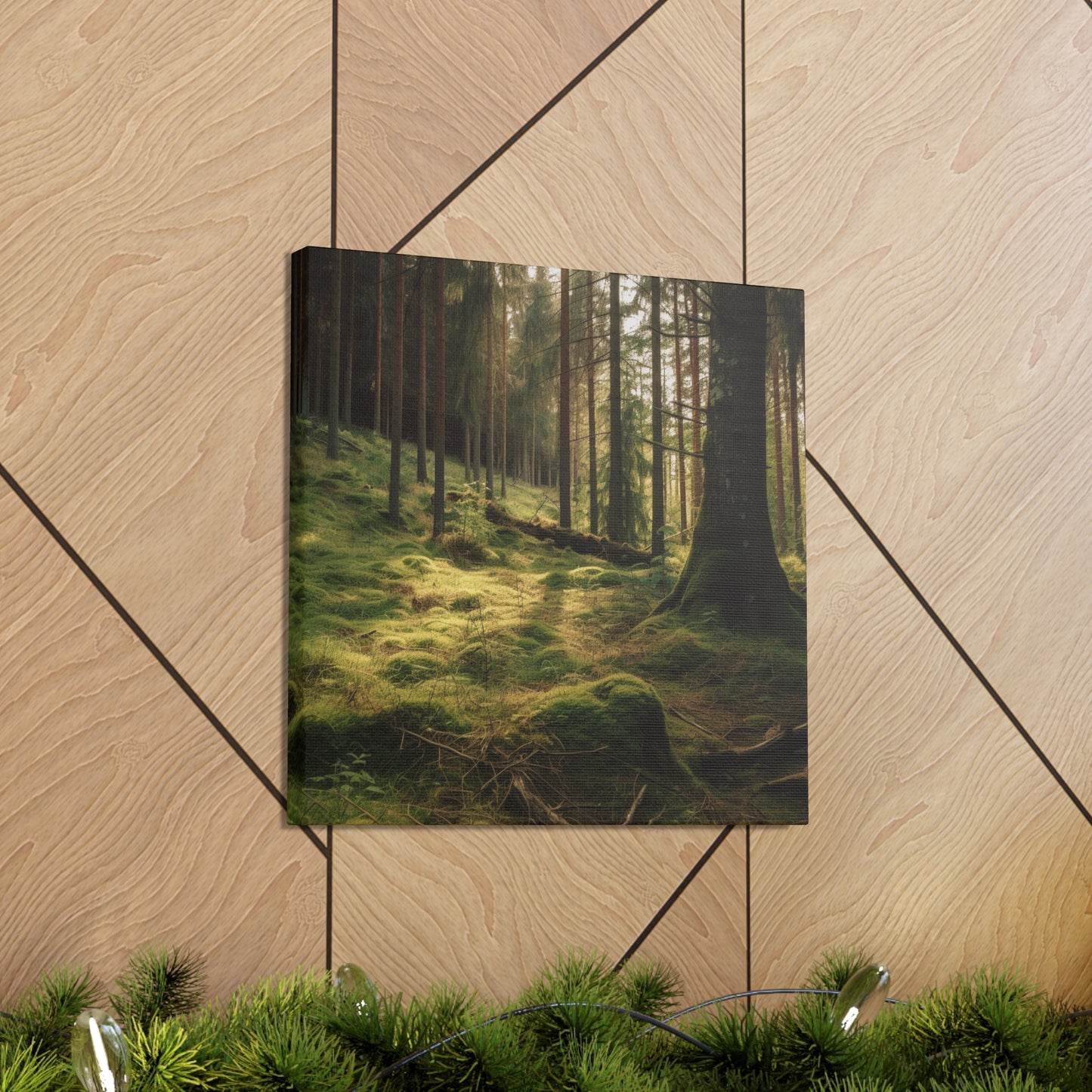 "Enchanting Forest" Canvas Wall Art - Weave Got Gifts - Unique Gifts You Won’t Find Anywhere Else!