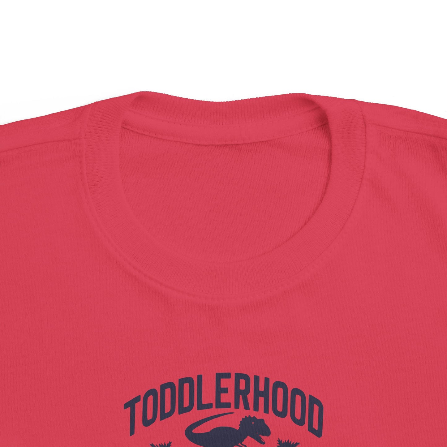 Toddlerhood University t-shirt for wild and free kids