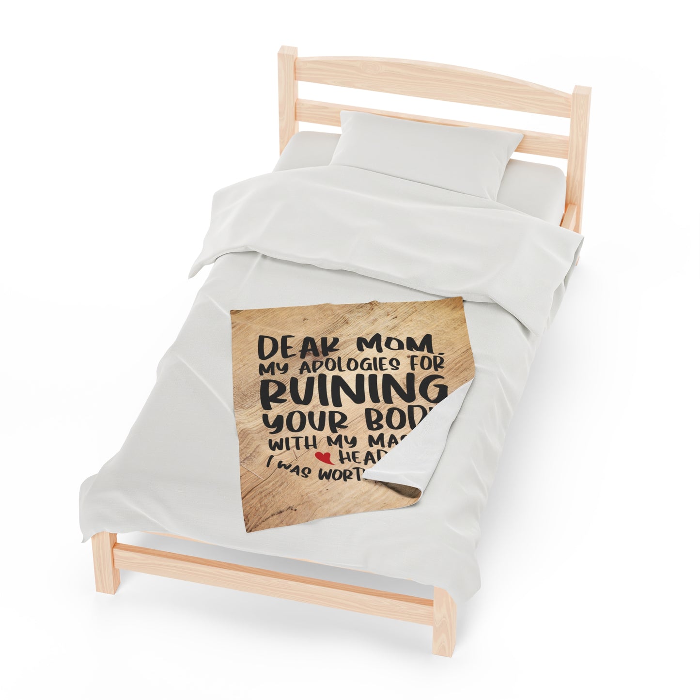 "Dear Mom" Blanket - Weave Got Gifts - Unique Gifts You Won’t Find Anywhere Else!