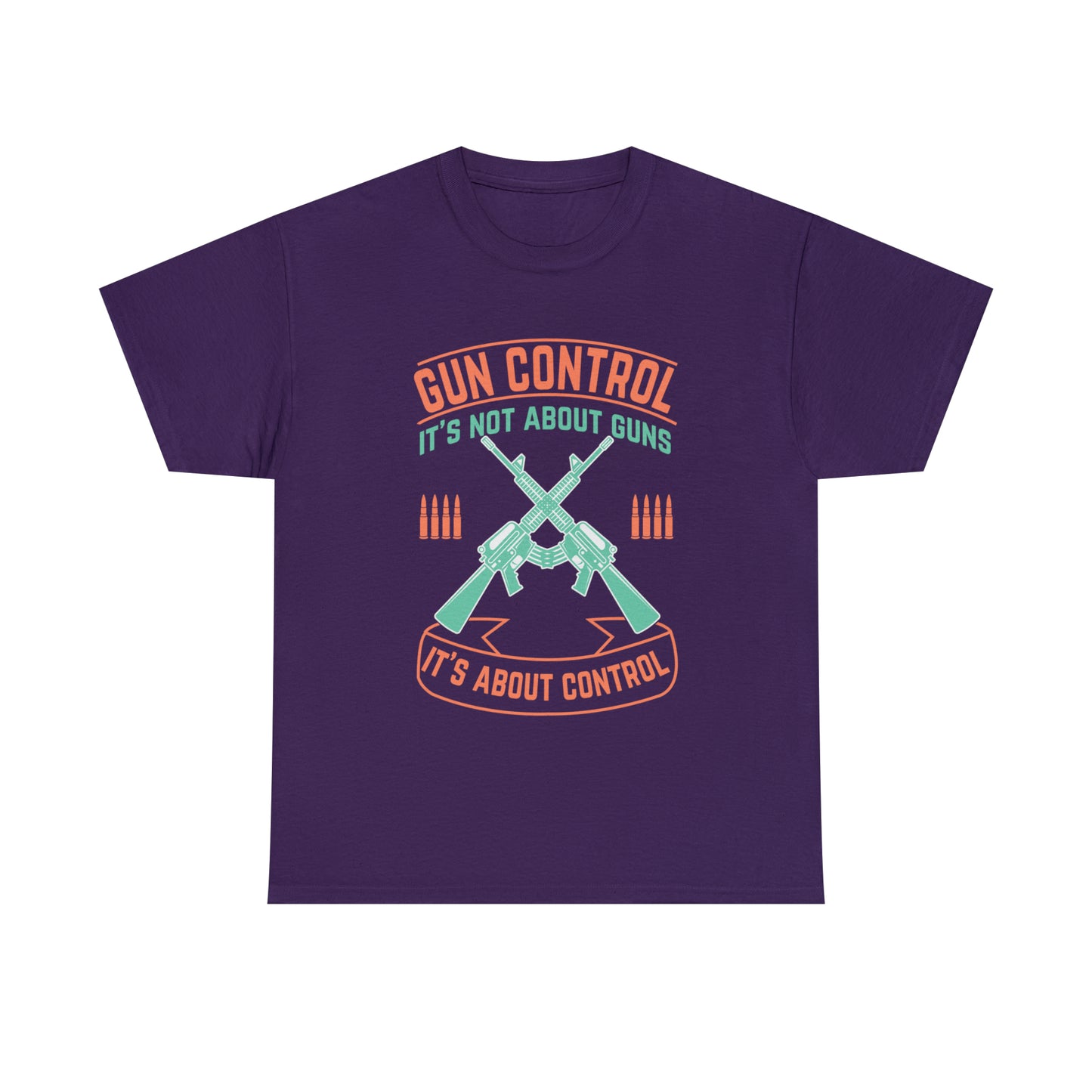 "Anti-Gun Control" T-Shirt - Weave Got Gifts - Unique Gifts You Won’t Find Anywhere Else!