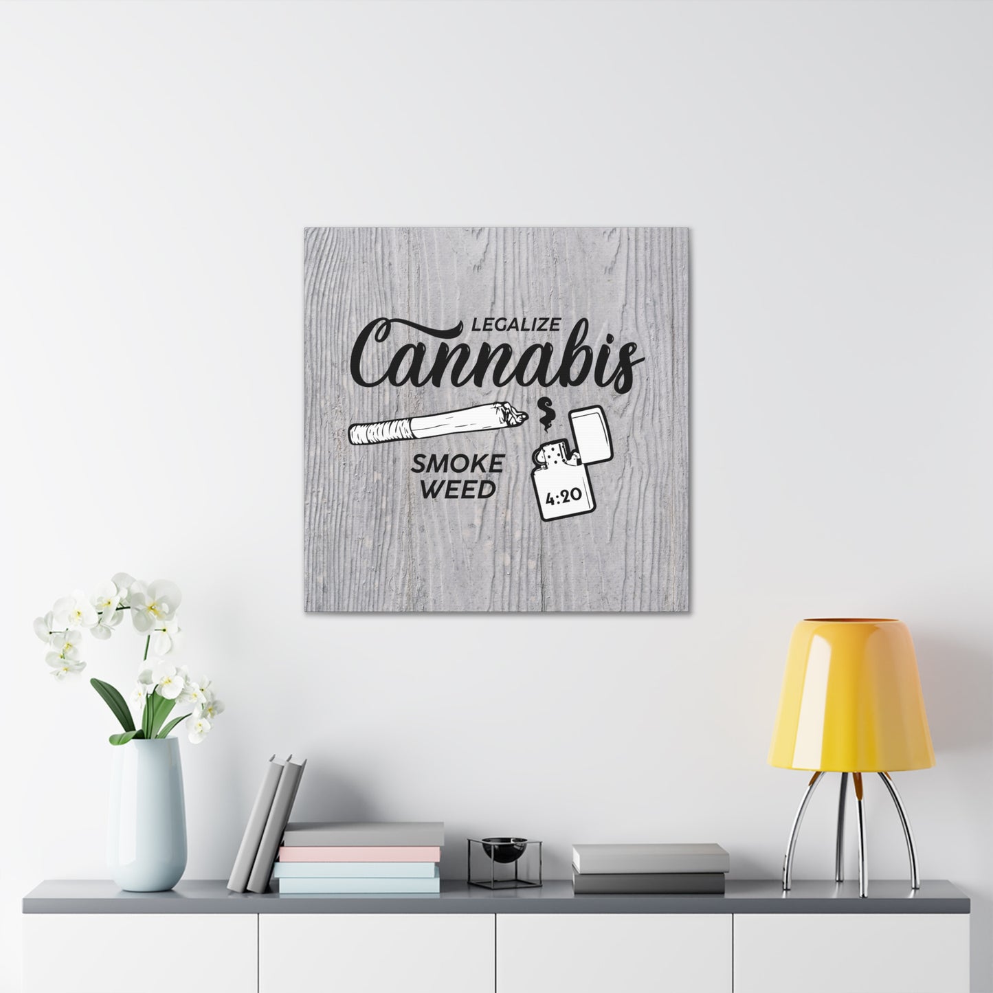 "Legalize Cannabis" Wall Art - Weave Got Gifts - Unique Gifts You Won’t Find Anywhere Else!