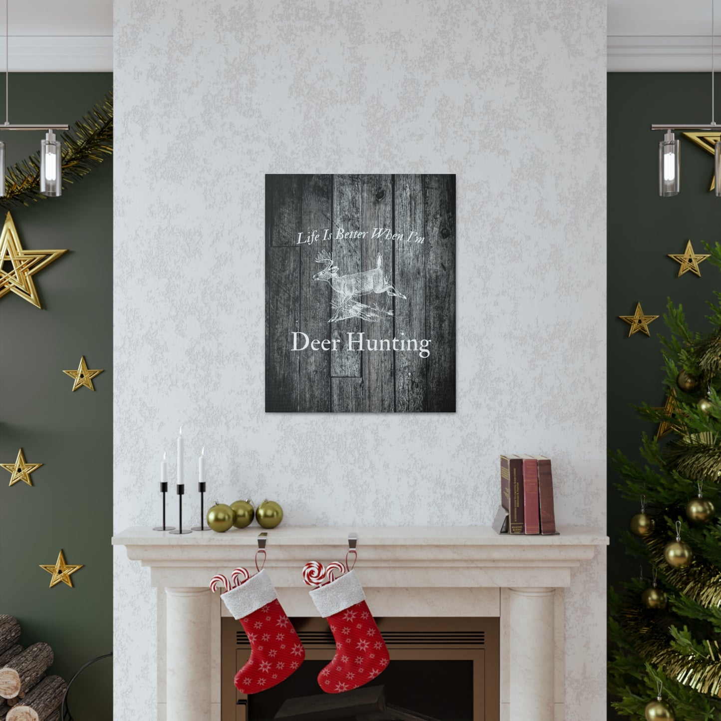 "Life Is Better When I'm Hunting" Wall Décor - Weave Got Gifts - Unique Gifts You Won’t Find Anywhere Else!