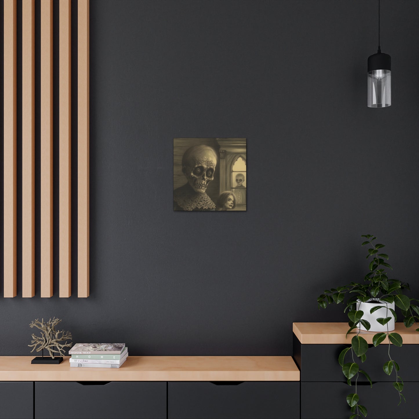 "3 Creepy Creatures" Wall Art - Weave Got Gifts - Unique Gifts You Won’t Find Anywhere Else!