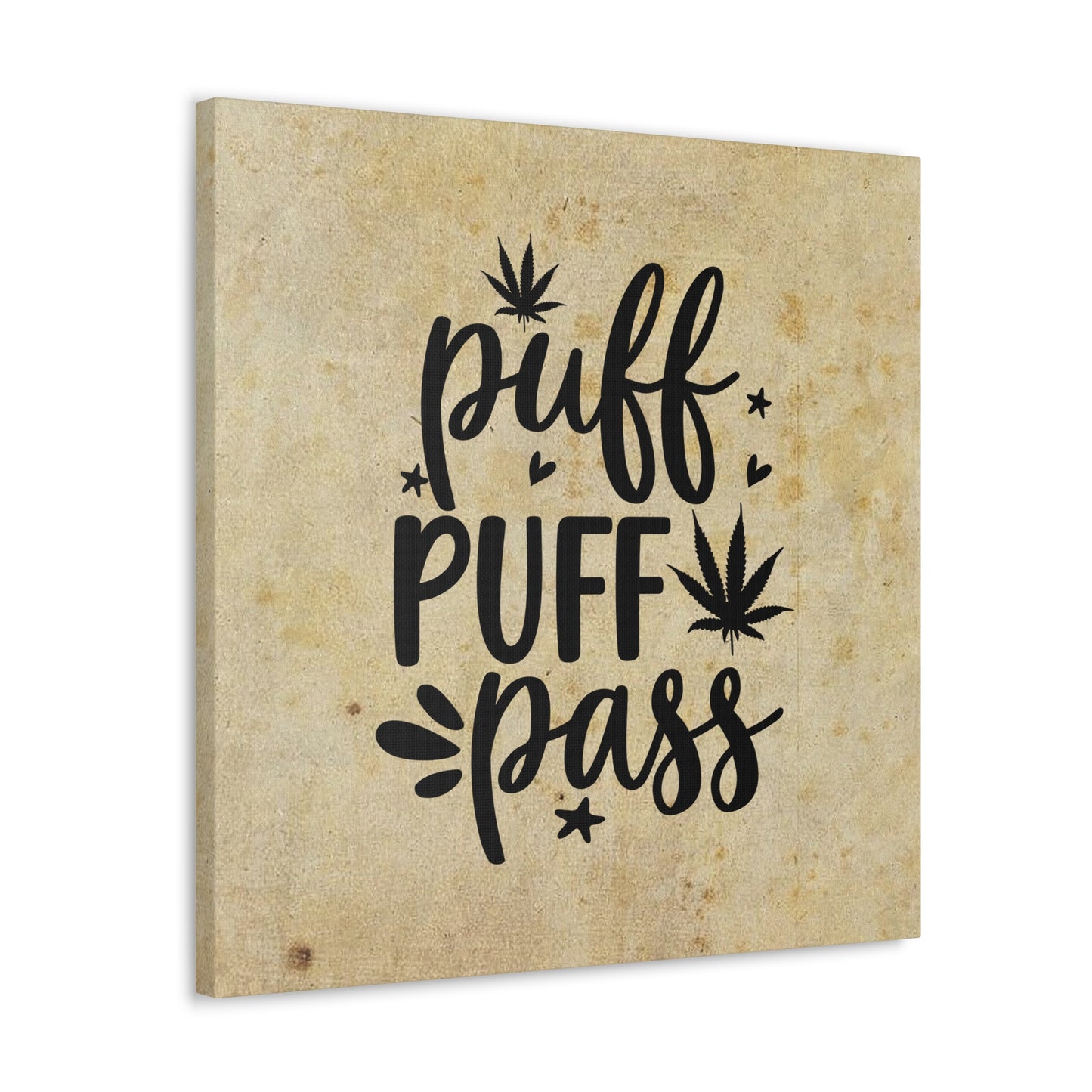 "Puff Puff Pass" Wall Art - Weave Got Gifts - Unique Gifts You Won’t Find Anywhere Else!