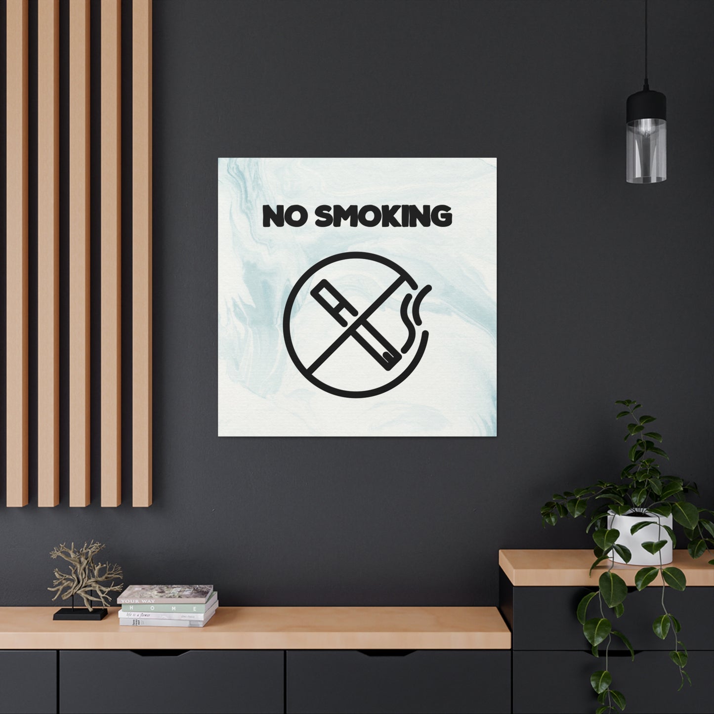 "No Smoking" Wall Art - Weave Got Gifts - Unique Gifts You Won’t Find Anywhere Else!