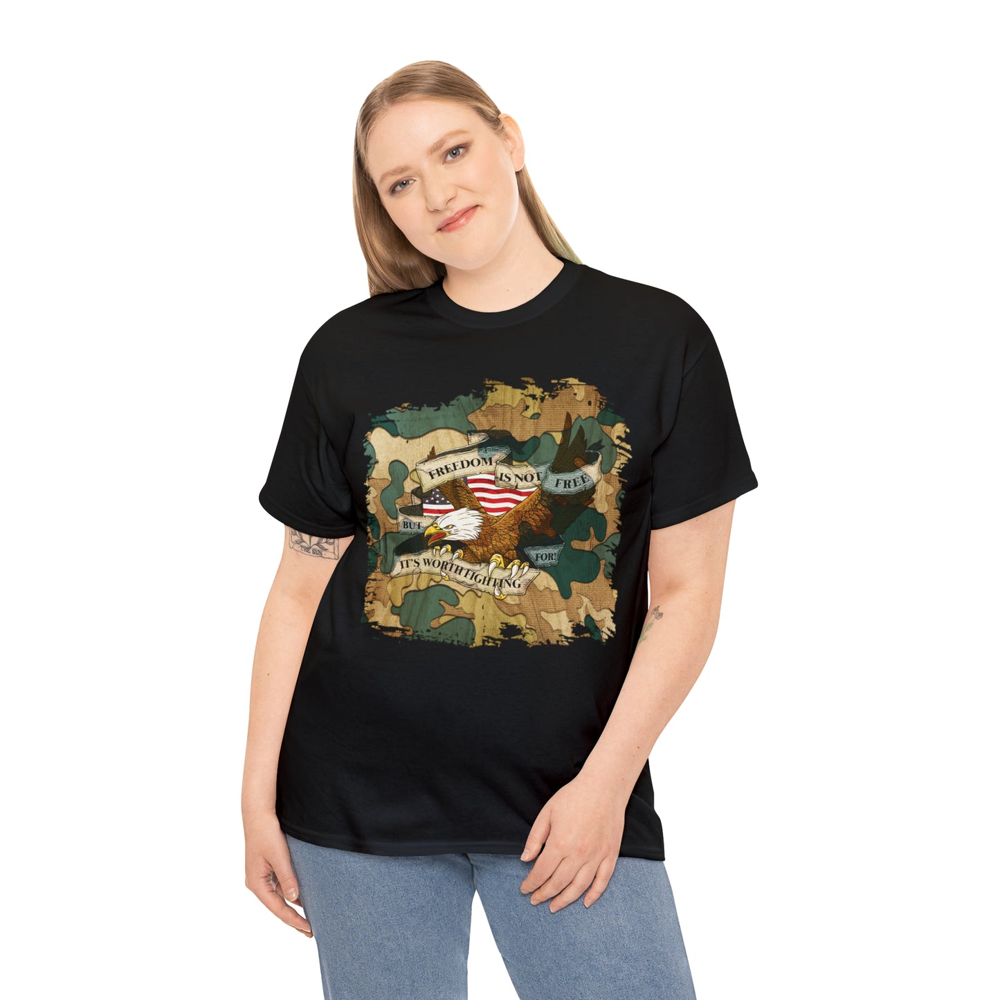 "Freedom Is Not Free" T-Shirt - Weave Got Gifts - Unique Gifts You Won’t Find Anywhere Else!