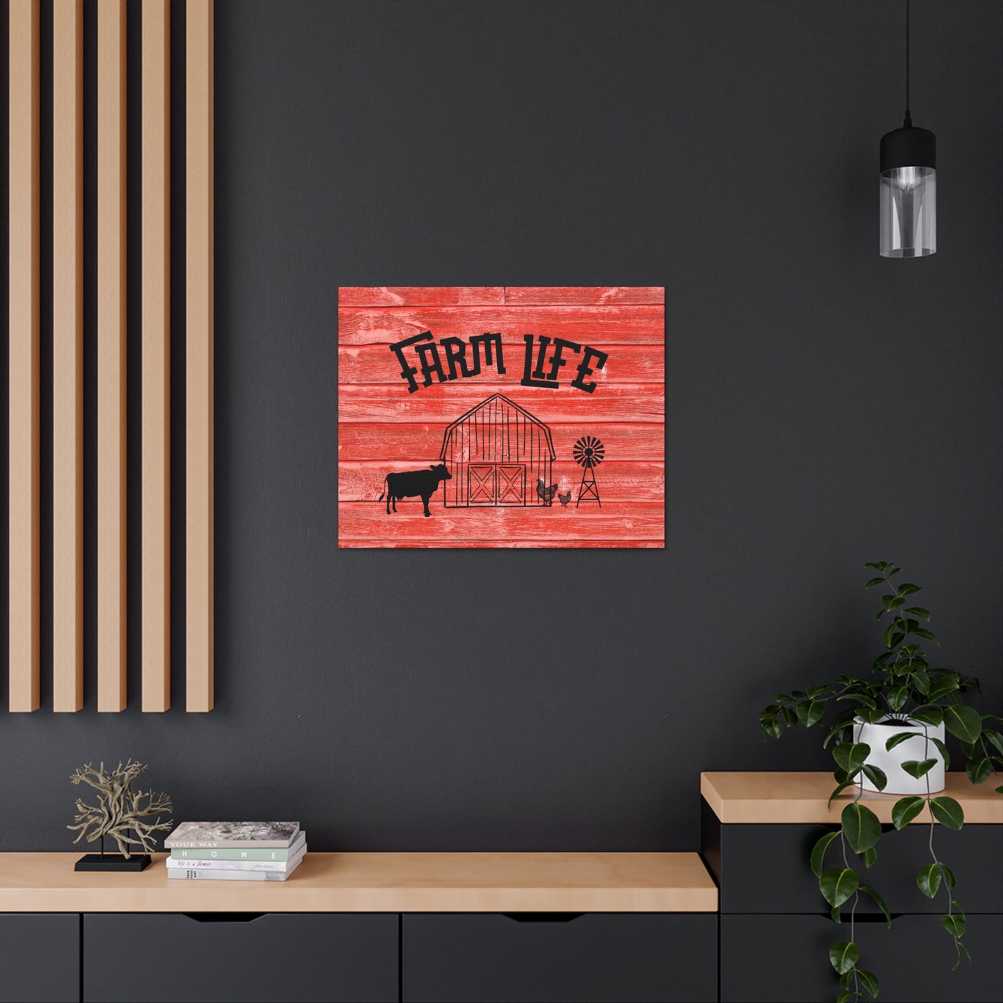 "Farm Life" Wall Art - Weave Got Gifts - Unique Gifts You Won’t Find Anywhere Else!