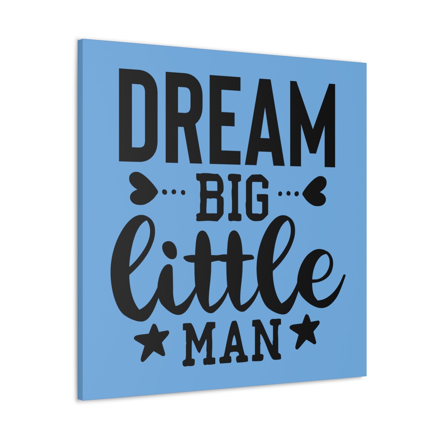 "Dream Big Little Man" Wall Art - Weave Got Gifts - Unique Gifts You Won’t Find Anywhere Else!