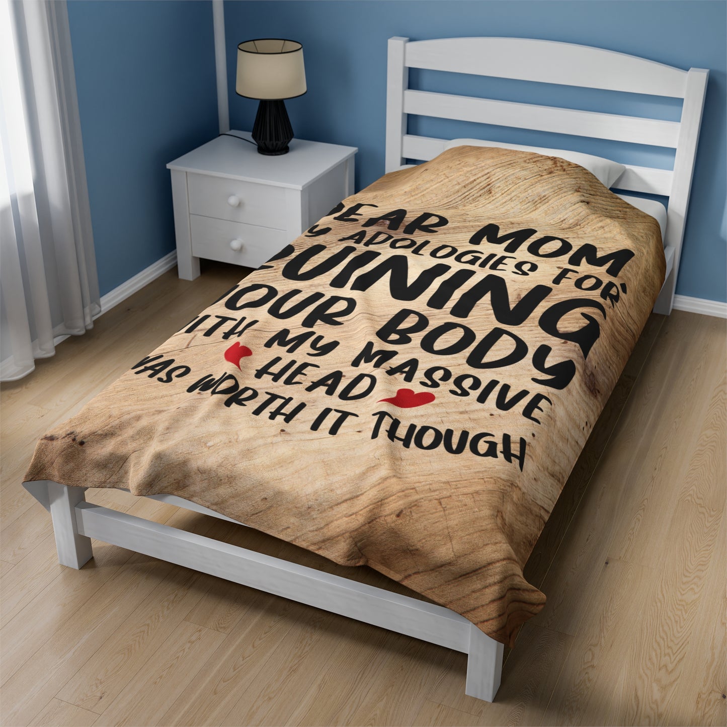"Dear Mom" Blanket - Weave Got Gifts - Unique Gifts You Won’t Find Anywhere Else!