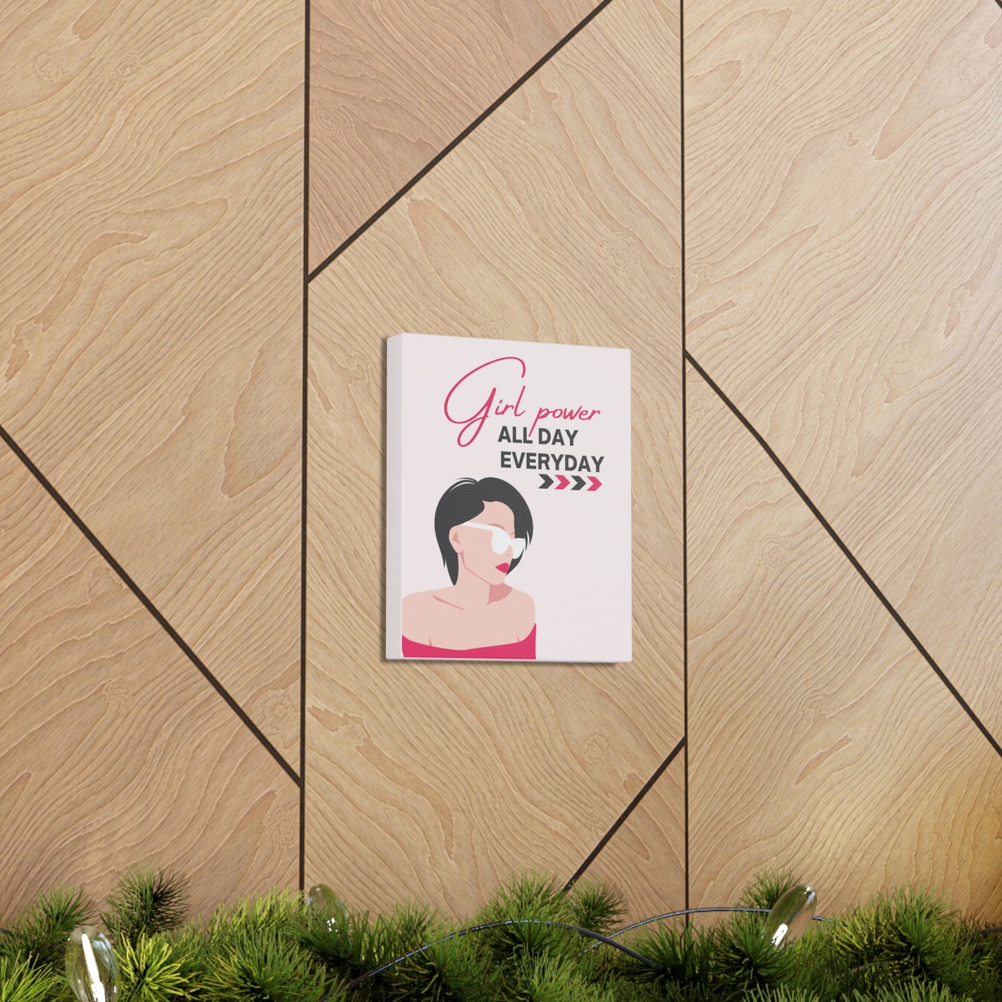 "Girl Power" Wall Art - Weave Got Gifts - Unique Gifts You Won’t Find Anywhere Else!