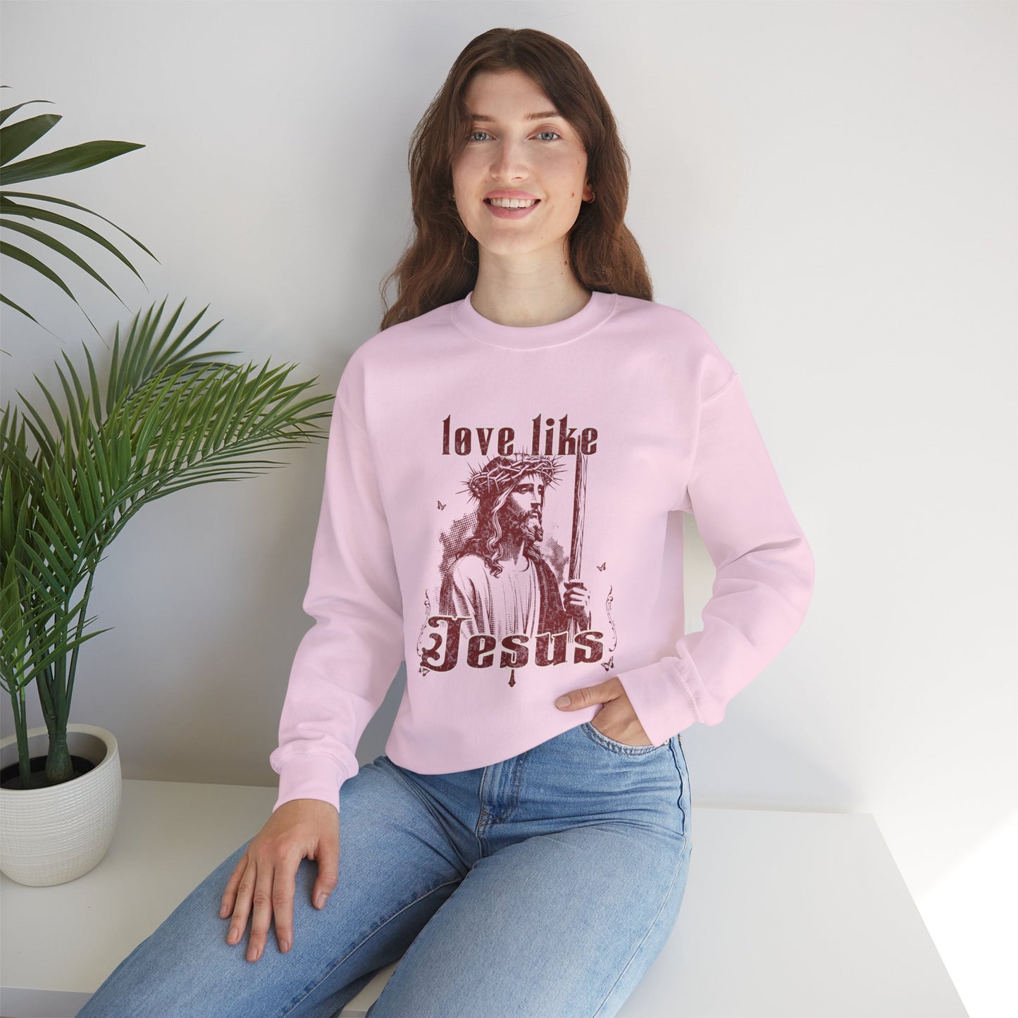 Love Like Jesus Sweatshirt