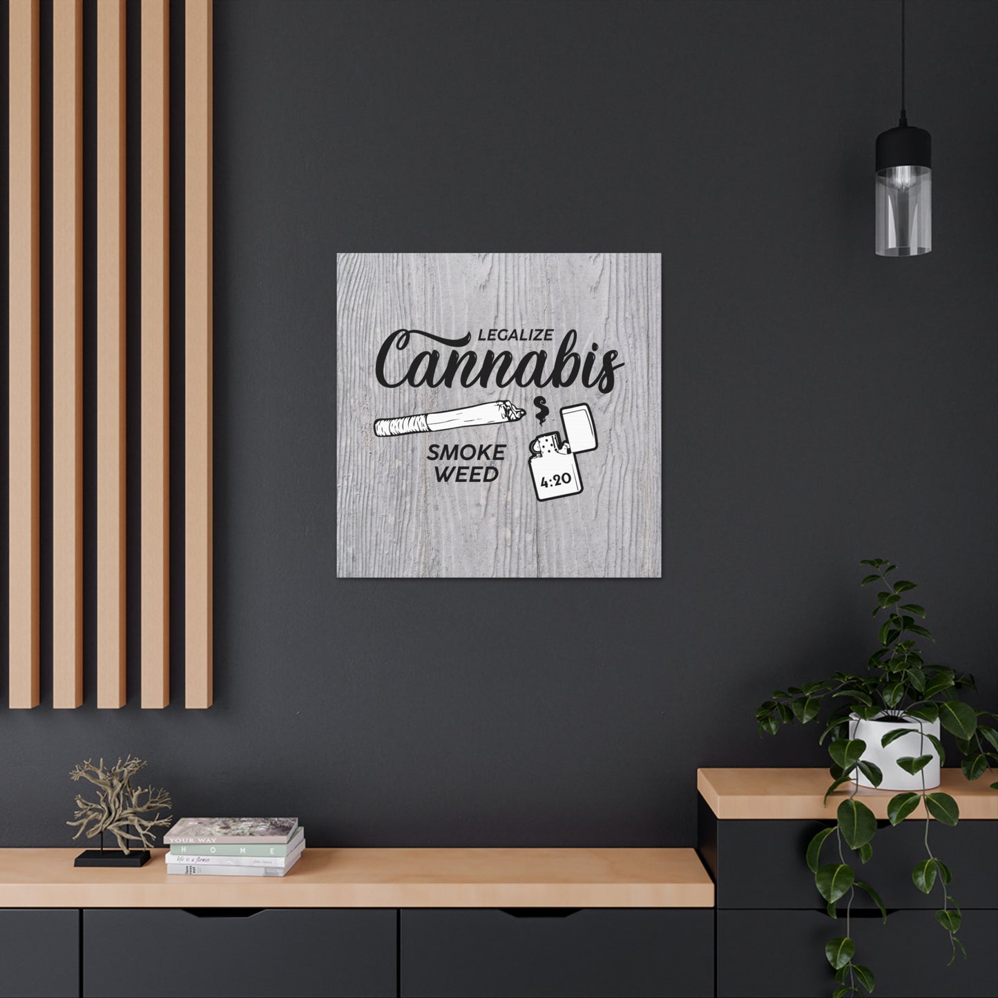 "Legalize Cannabis" Wall Art - Weave Got Gifts - Unique Gifts You Won’t Find Anywhere Else!