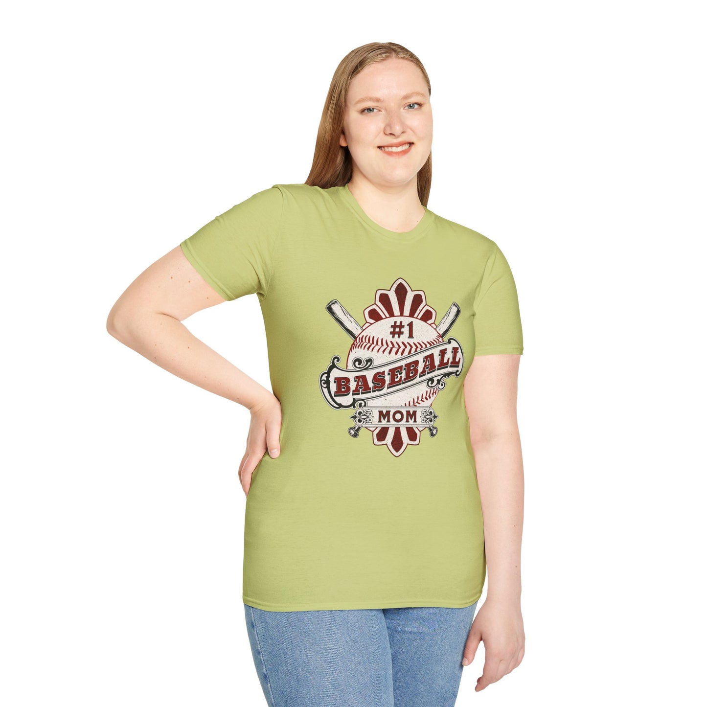 Baseball Mom T-Shirt