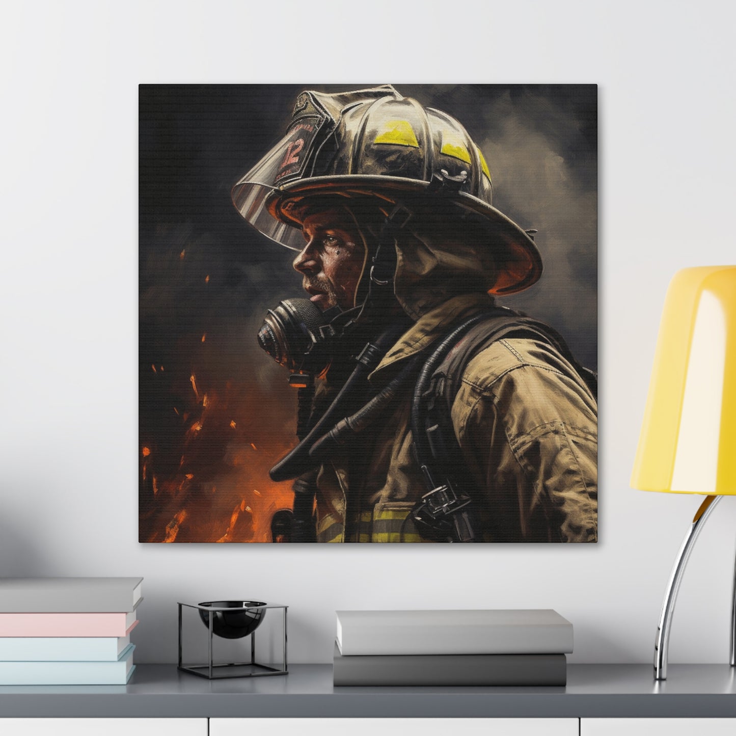 "Firefighter" Wall Art - Weave Got Gifts - Unique Gifts You Won’t Find Anywhere Else!