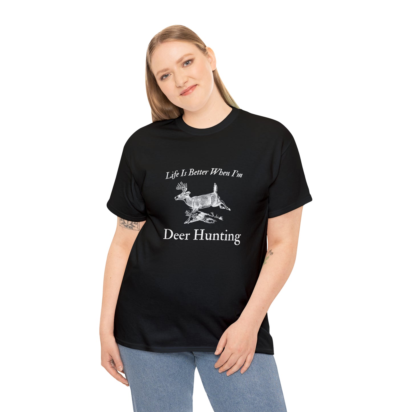 "Life Is Better When I'm Hunting" T-Shirt - Weave Got Gifts - Unique Gifts You Won’t Find Anywhere Else!