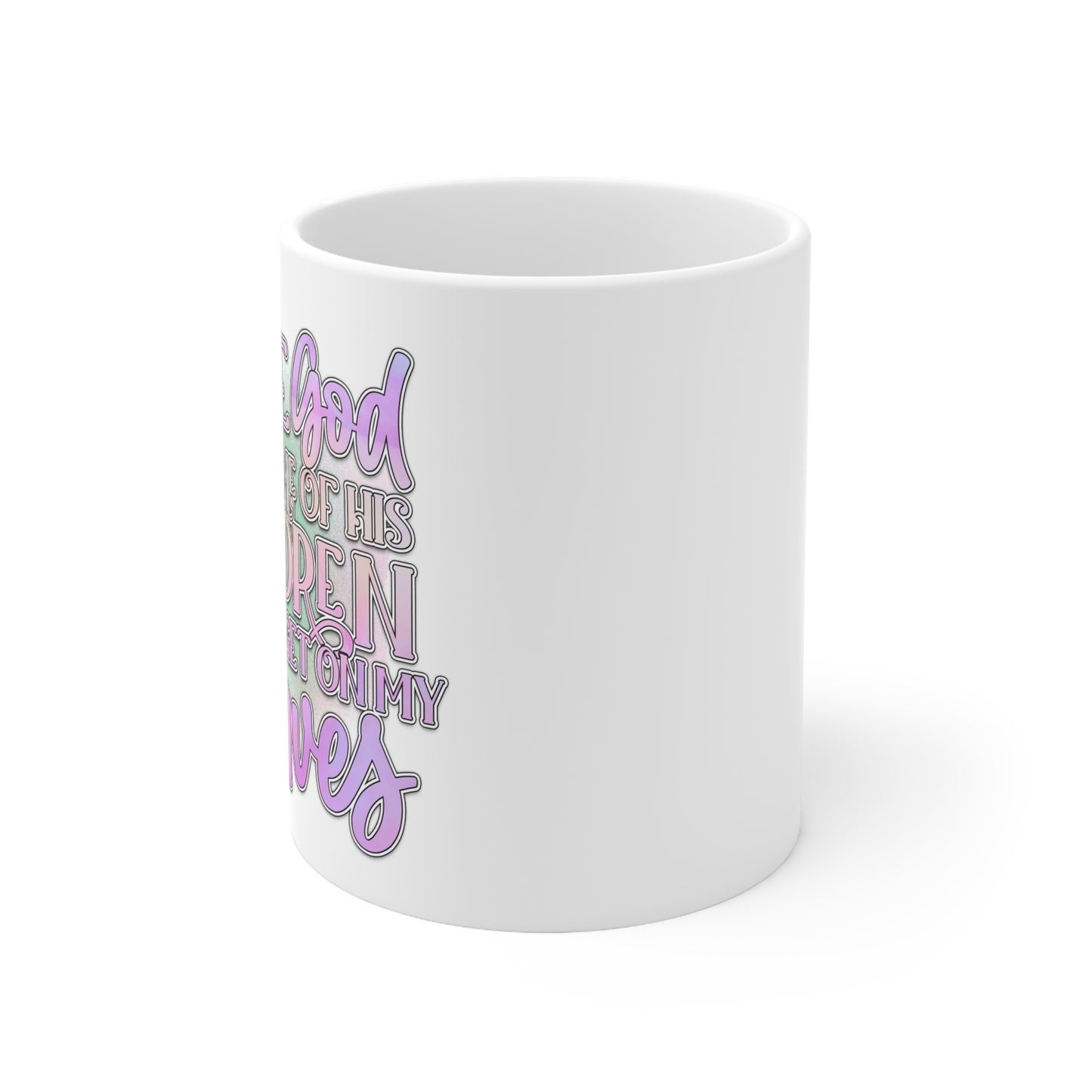 "I Love God, But This Children Get On My Nerves" Coffee Cup - Weave Got Gifts - Unique Gifts You Won’t Find Anywhere Else!