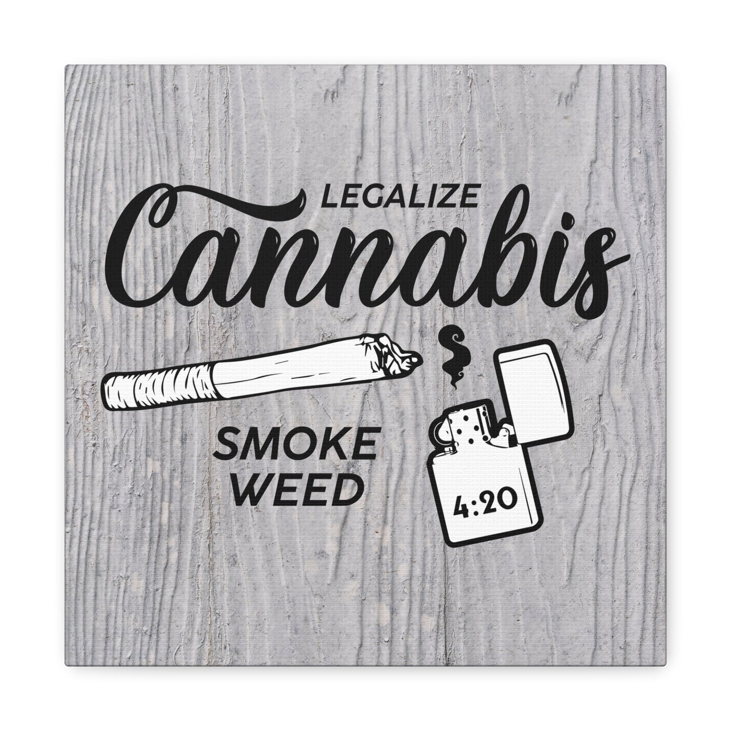 "Legalize Cannabis" Wall Art - Weave Got Gifts - Unique Gifts You Won’t Find Anywhere Else!