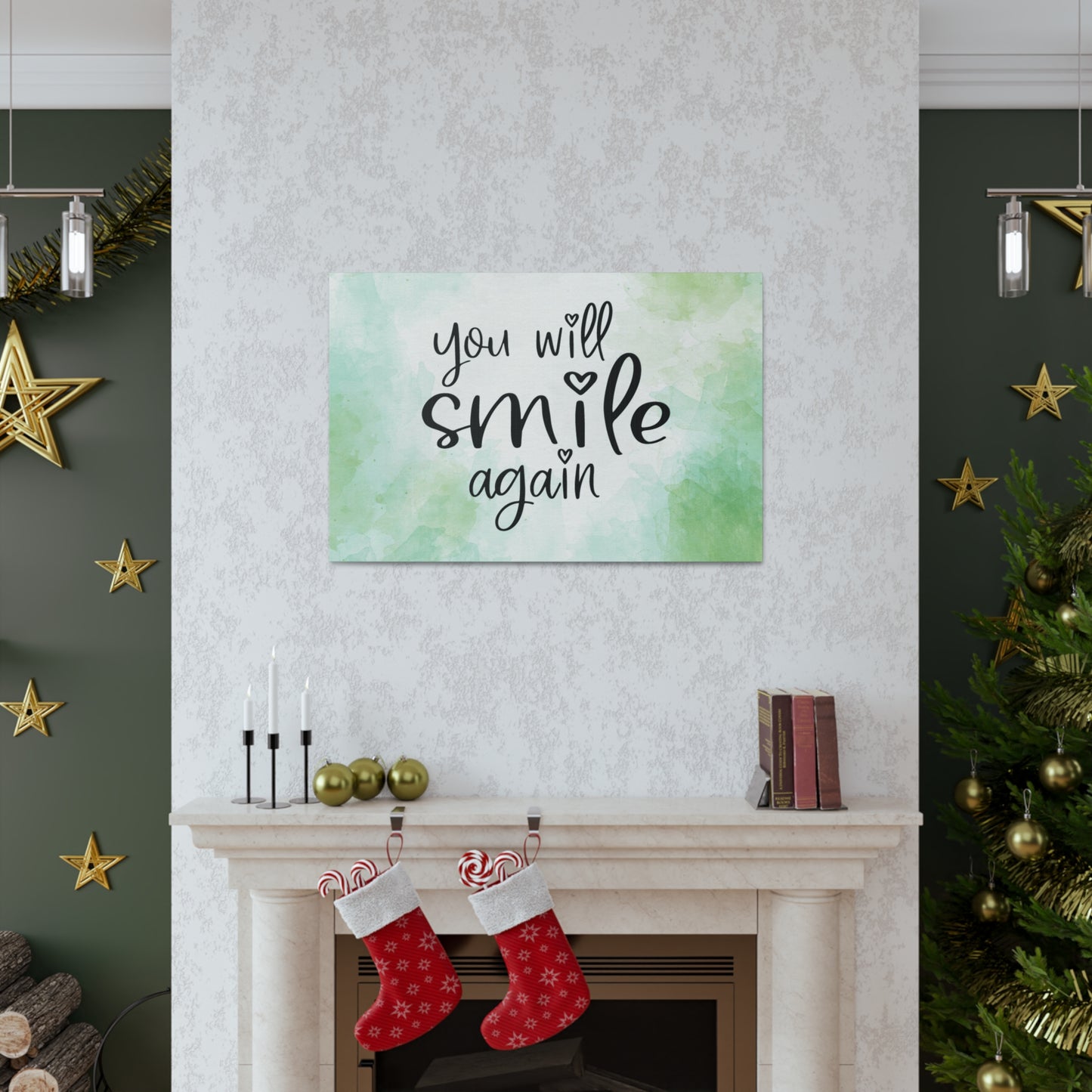 "You Will Smile Again" Wall Art - Weave Got Gifts - Unique Gifts You Won’t Find Anywhere Else!