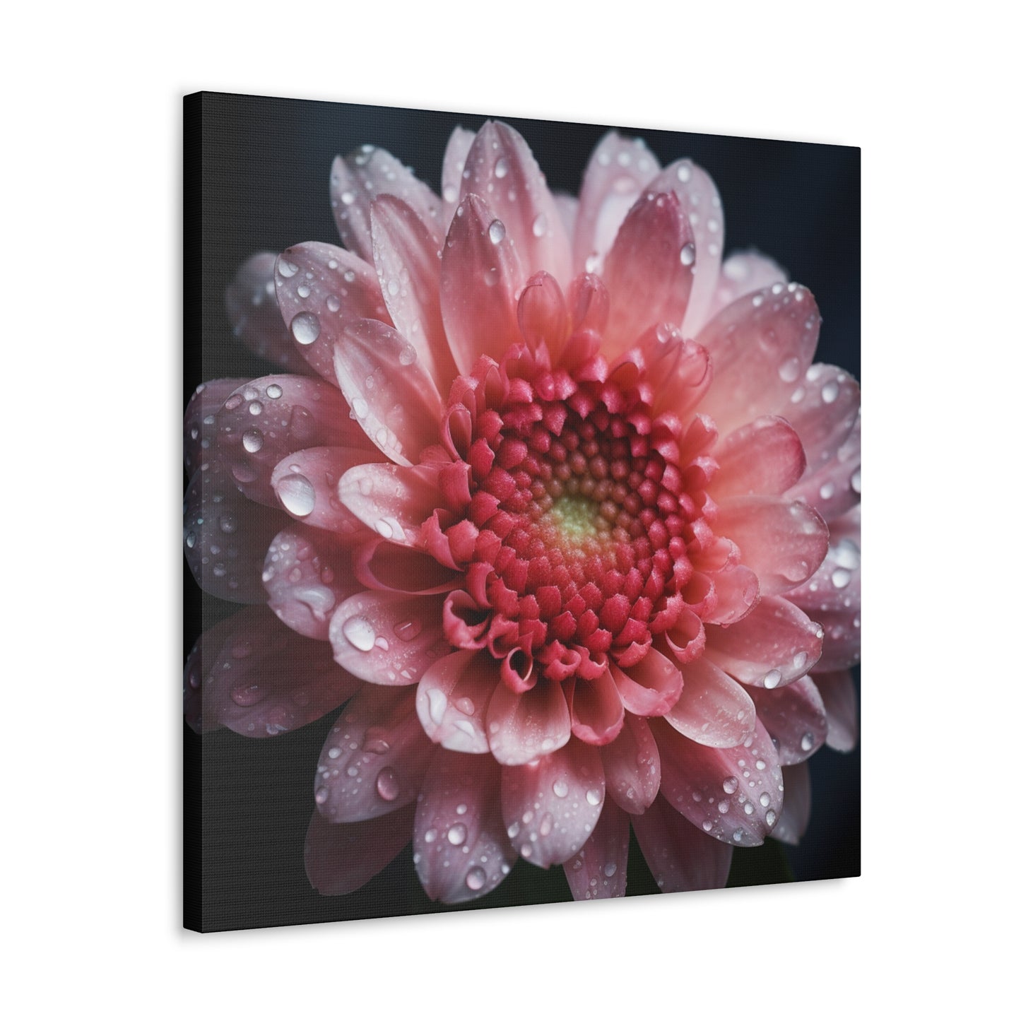 "Beautiful Pink Flower Up Close" Wall Art - Weave Got Gifts - Unique Gifts You Won’t Find Anywhere Else!