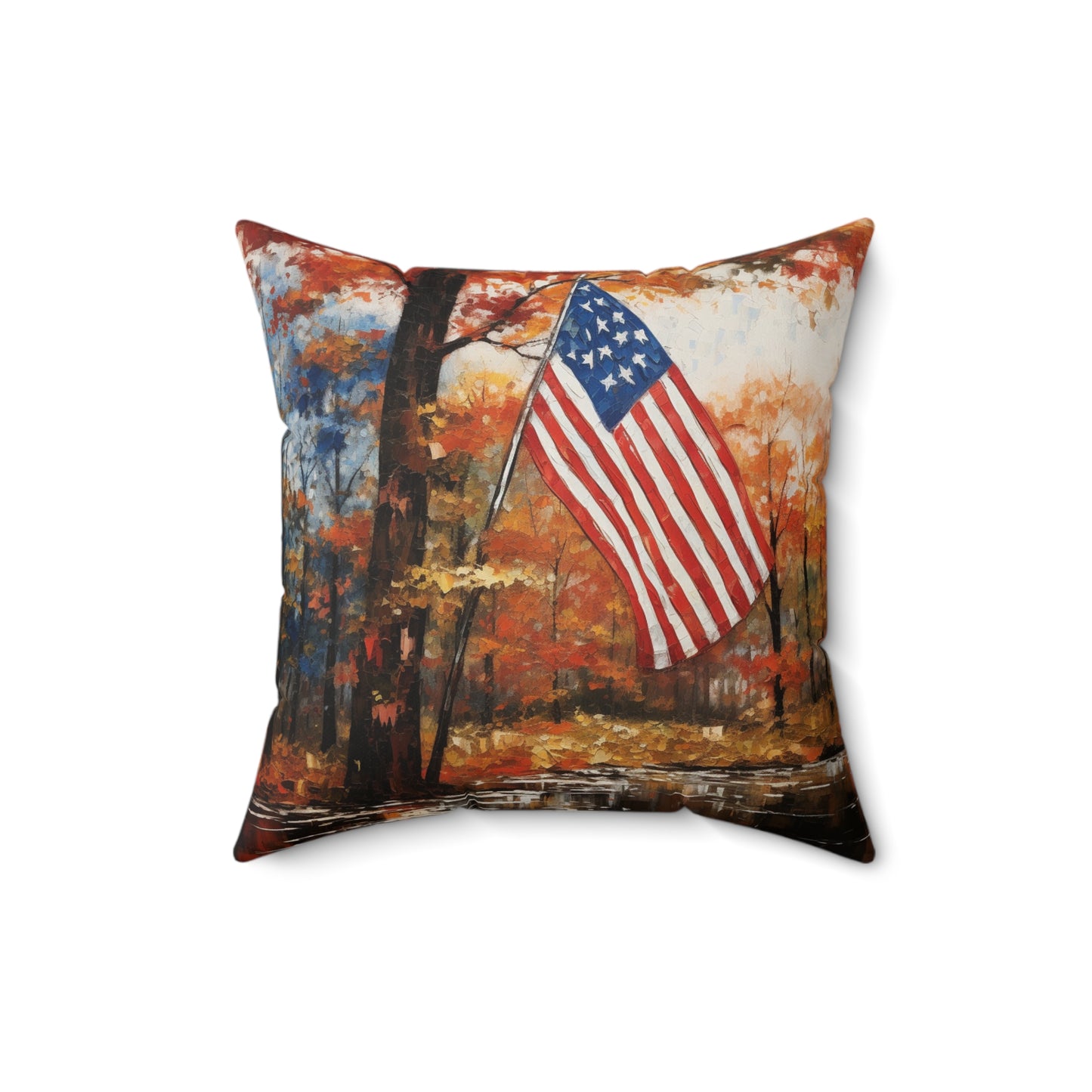 American flag pillow - Weave Got Gifts - Unique Gifts You Won’t Find Anywhere Else!