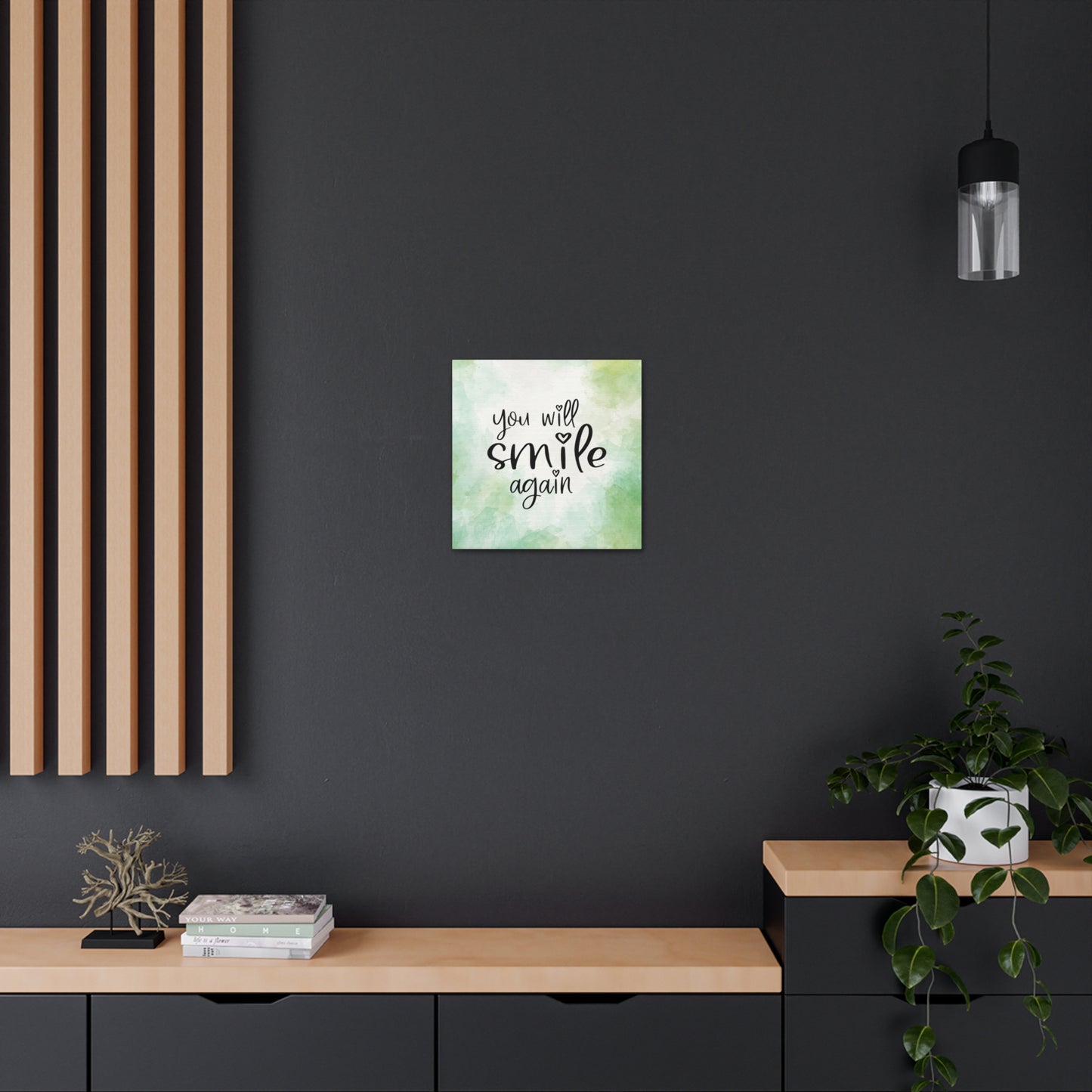 "You Will Smile Again" Wall Art - Weave Got Gifts - Unique Gifts You Won’t Find Anywhere Else!