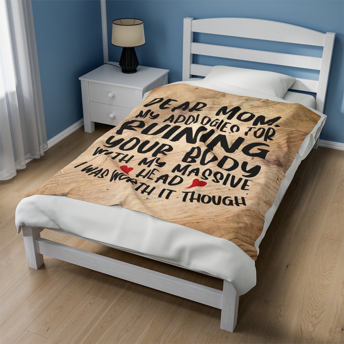 "Dear Mom" Blanket - Weave Got Gifts - Unique Gifts You Won’t Find Anywhere Else!