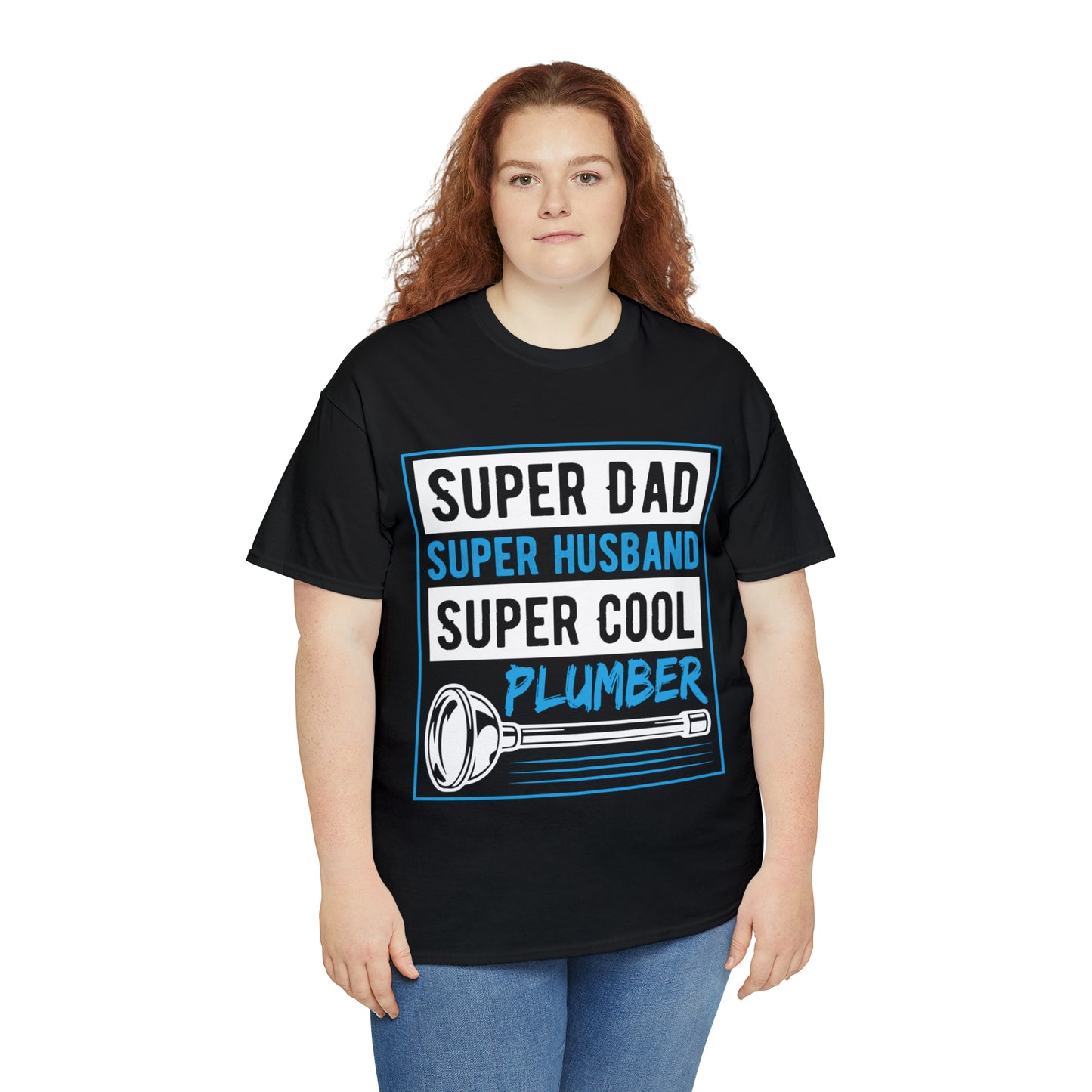 "Super Dad, Super Husband, Super Plumber" T-Shirt - Weave Got Gifts - Unique Gifts You Won’t Find Anywhere Else!